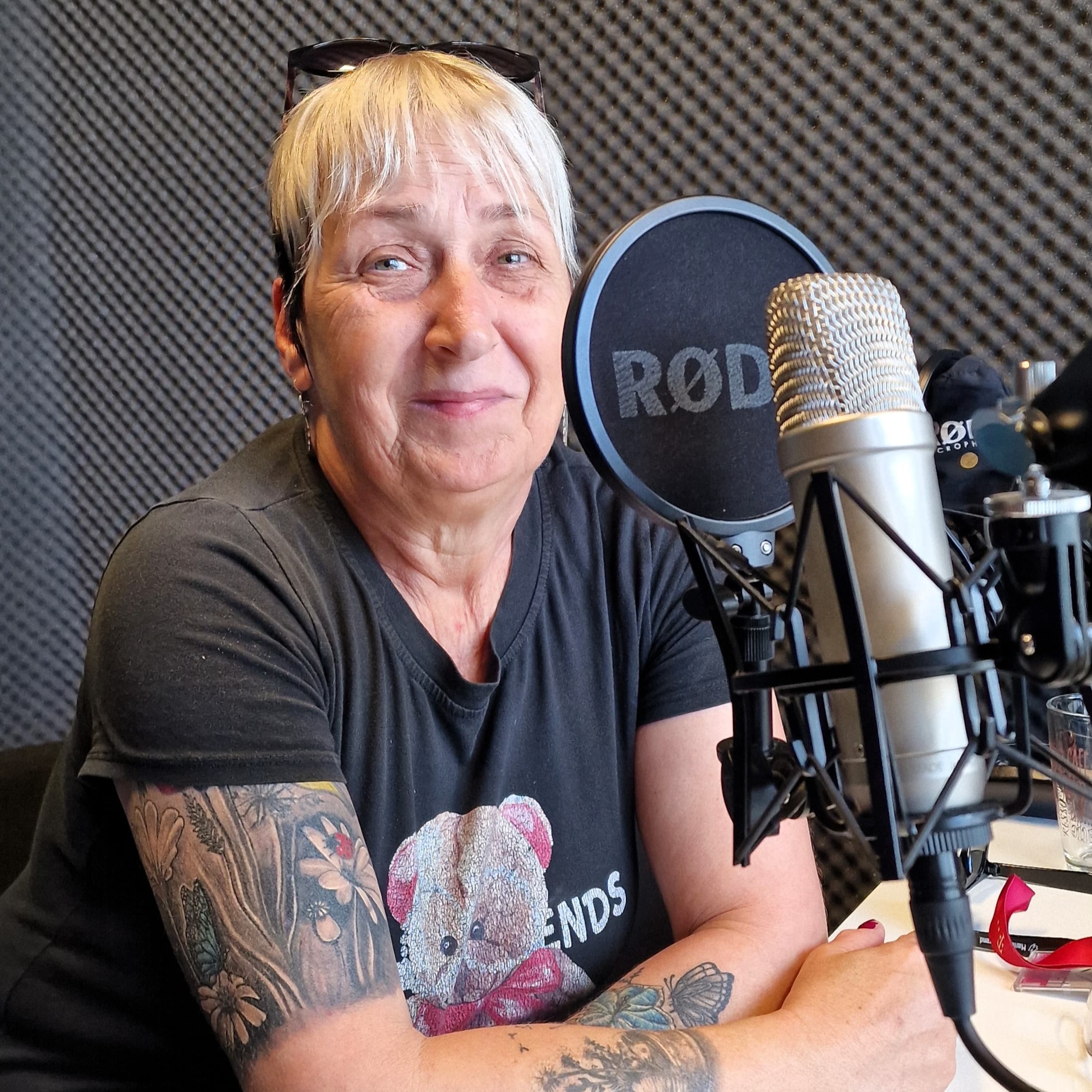 A speedway fan (Vendég: Piroska Edit)