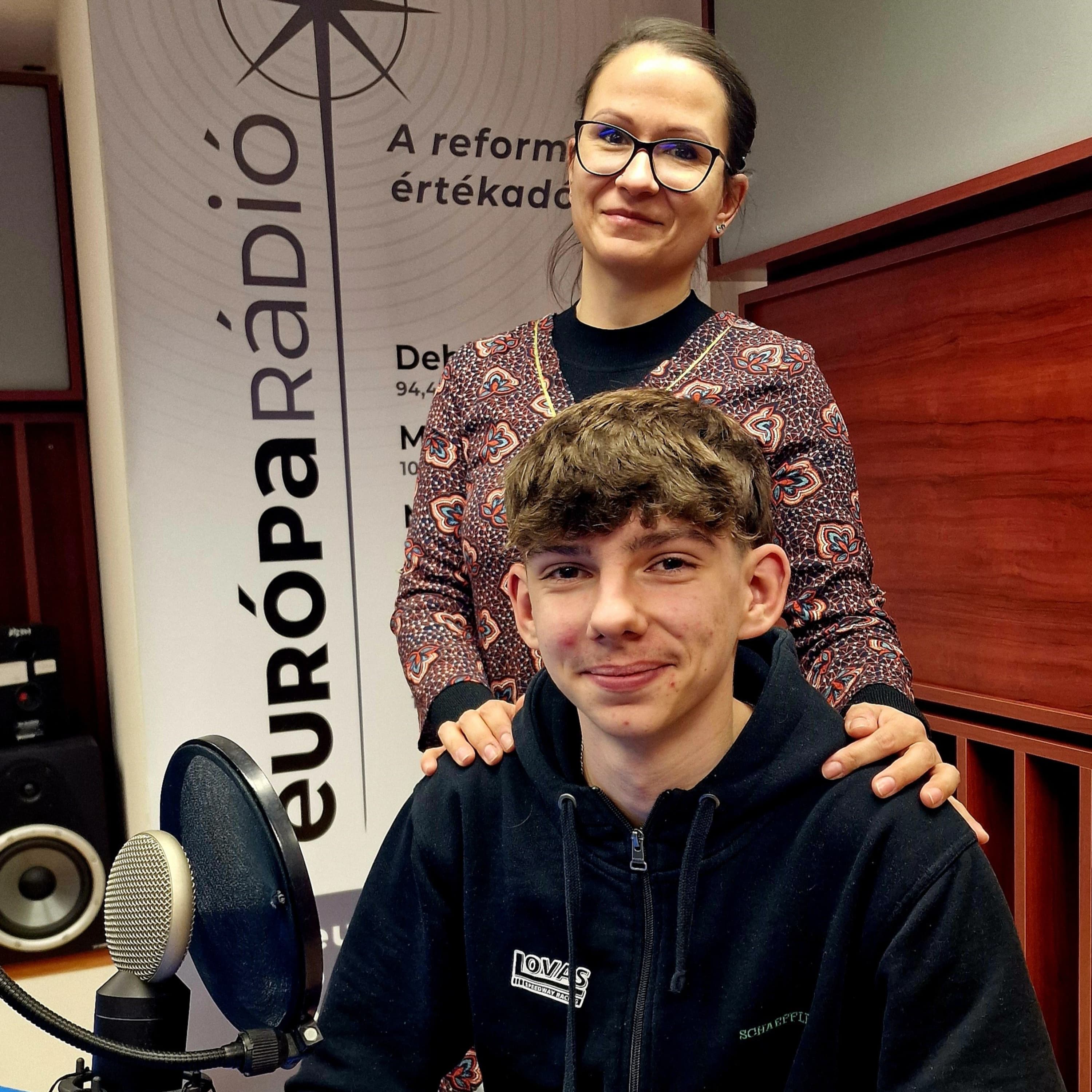 Lovas Zoltán az Európa Rádióban