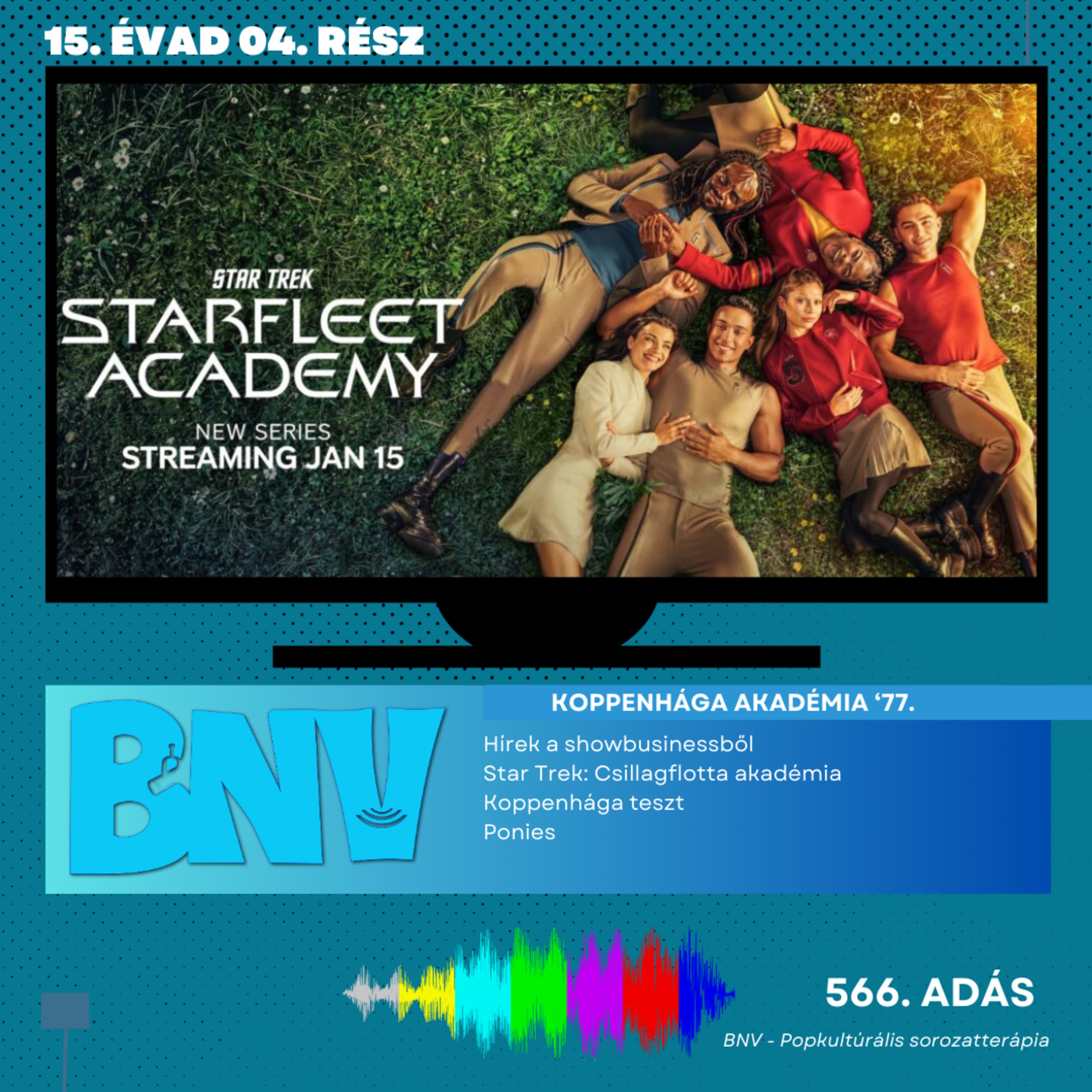 BNV #566. Koppenhága akadémia '77