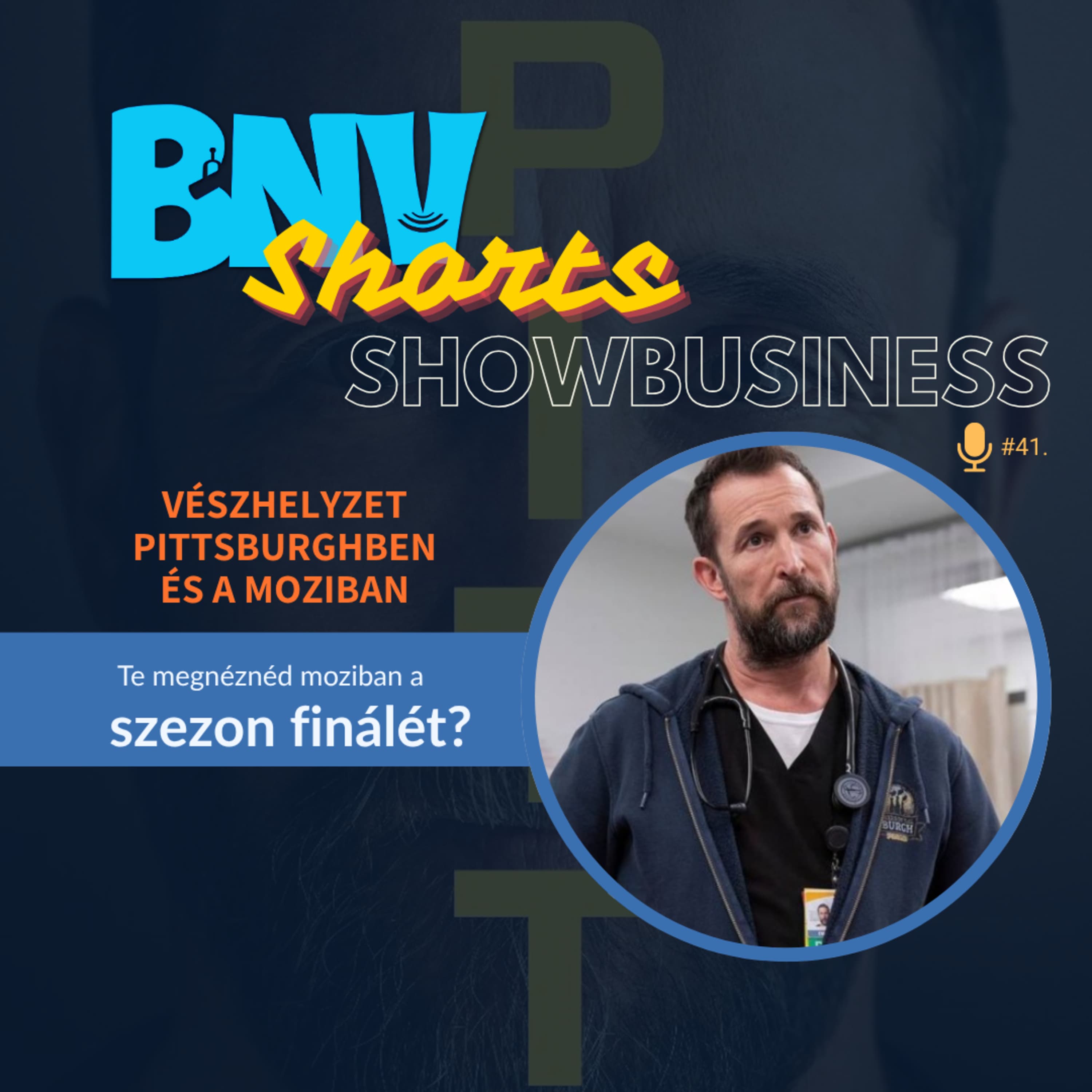 BNV Shorts #41. Sorozatok a nagyvásznon: A mozi az új nappali?