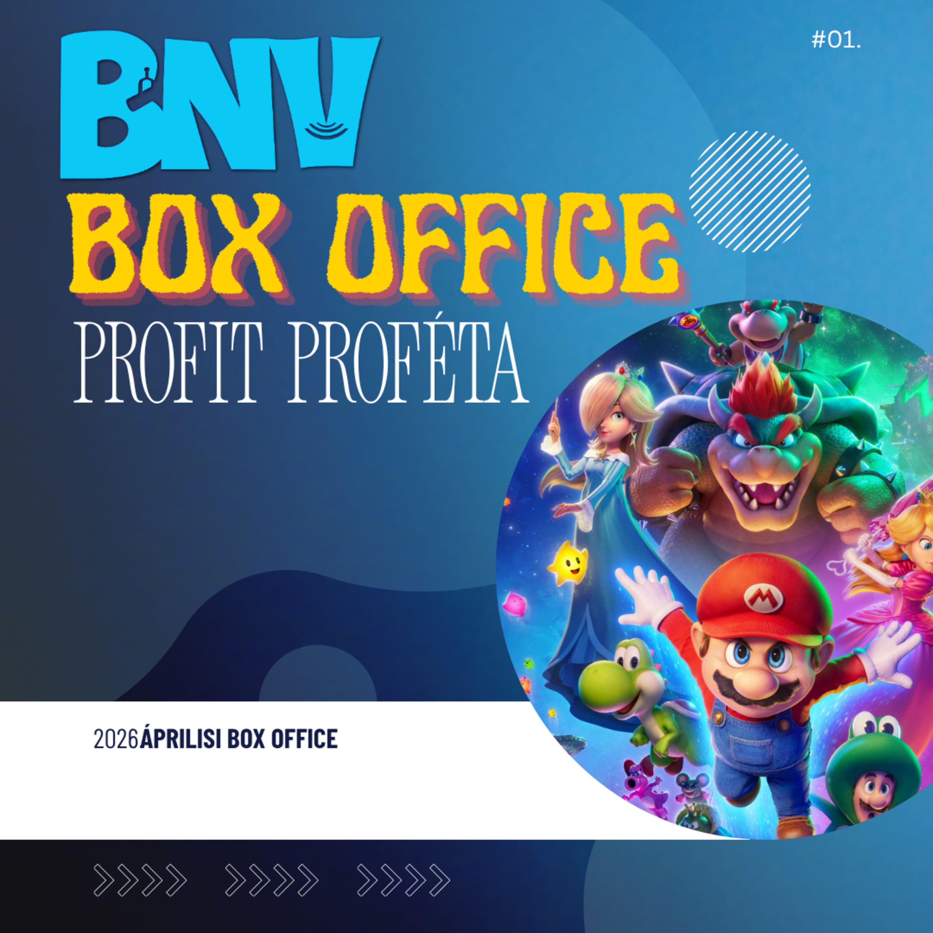 Kié lesz az áprilisi box office? - BNV Box Office #01.