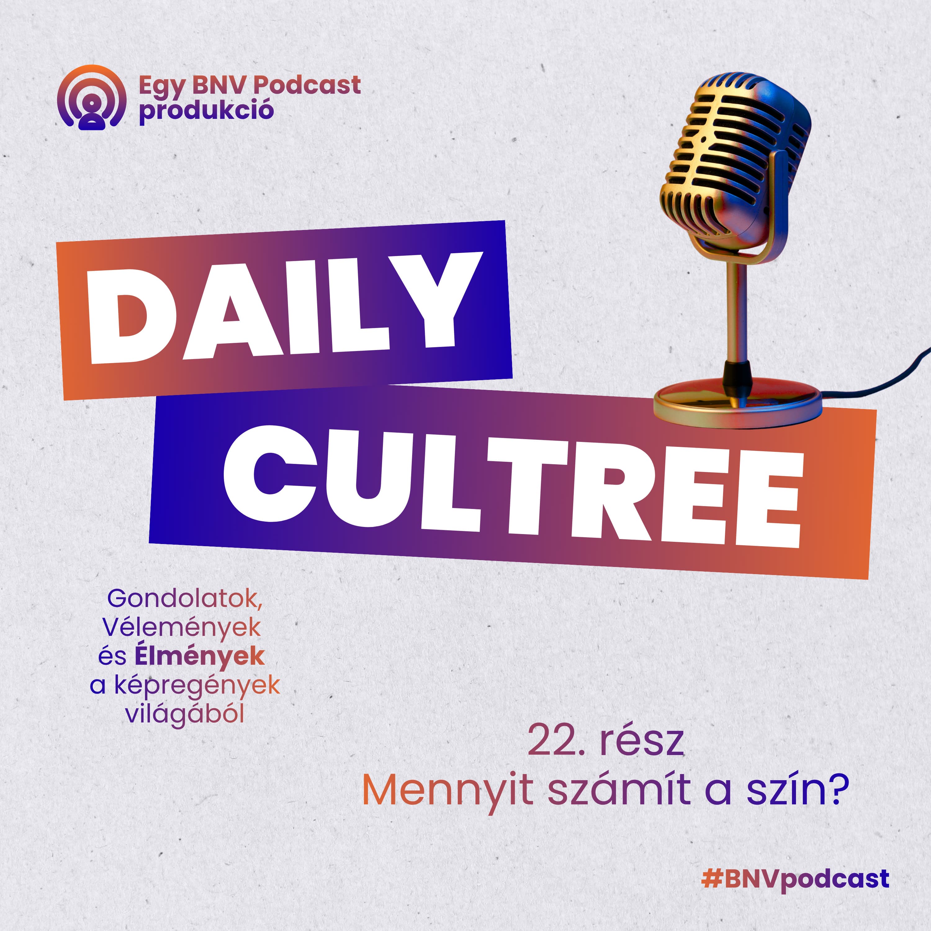 Mennyit számít a szín? (Daily Cultree #22.)