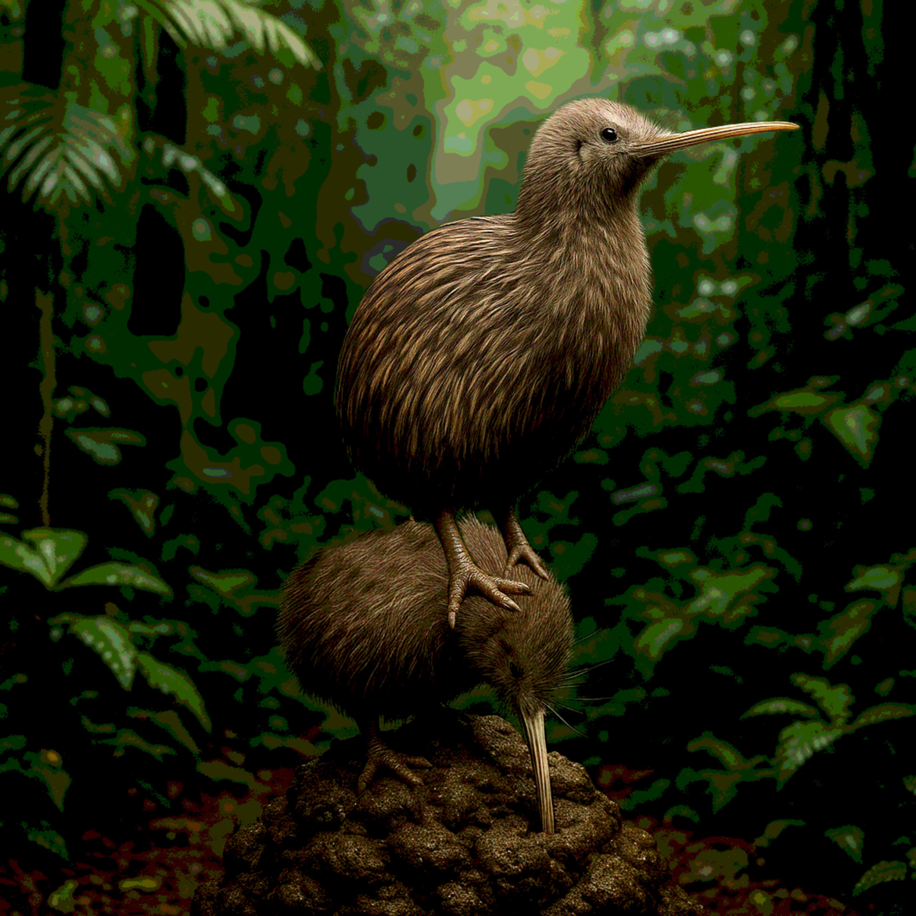 #264 - Szaglászásra kényszeríteni a kiwit