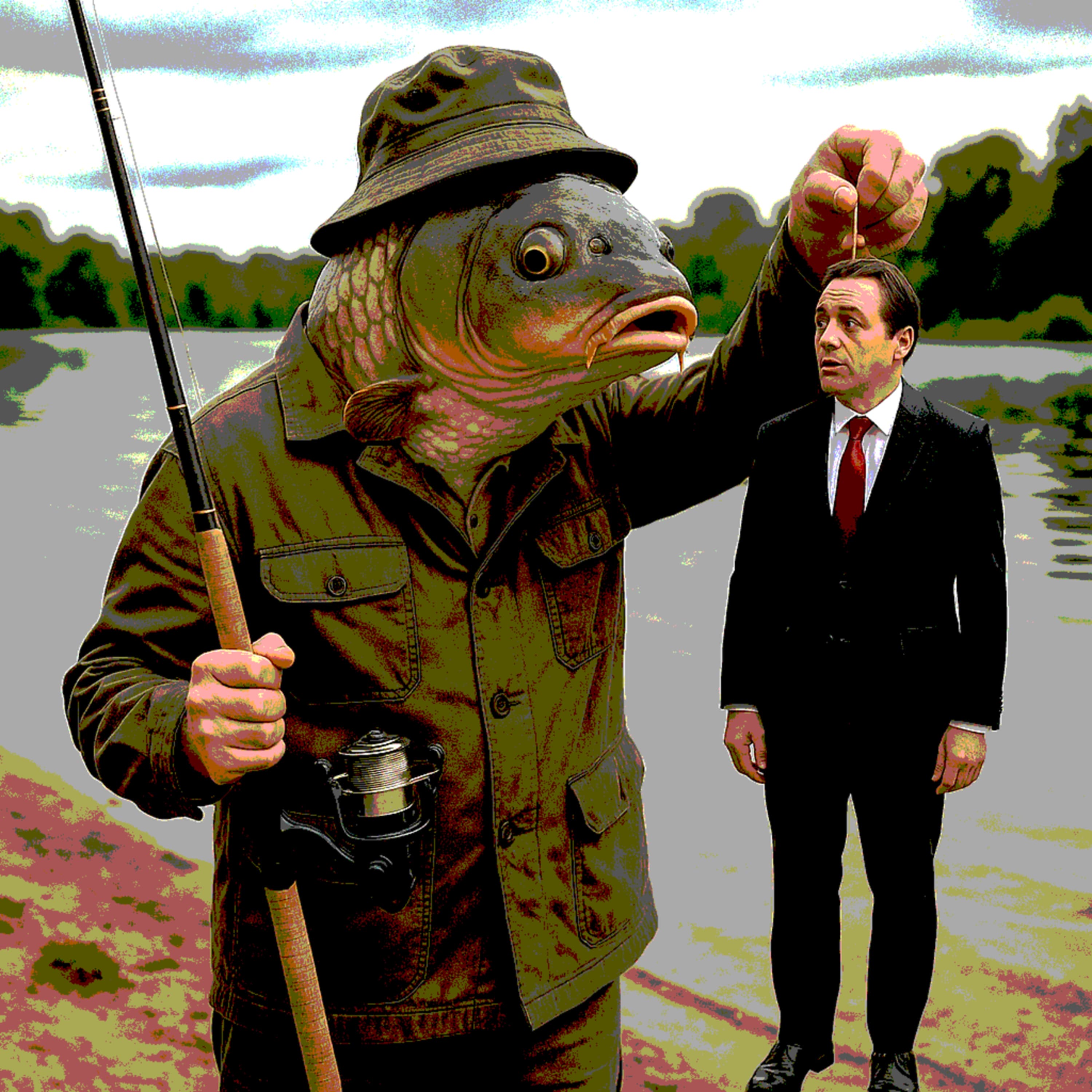 #267 - Pontyként kifogni egy politikust