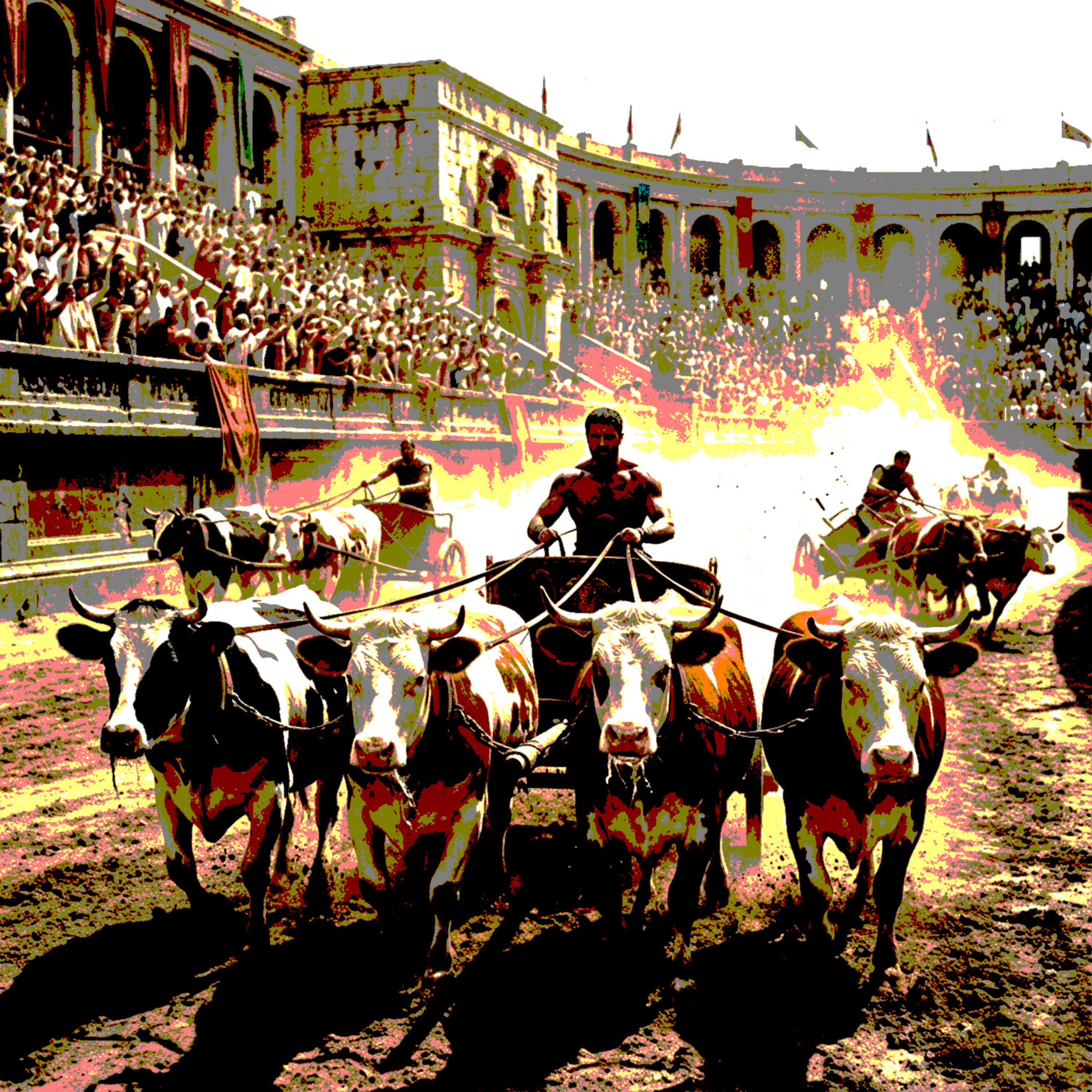 #269 - Tehénnel feljavítani a kocsiversenyt