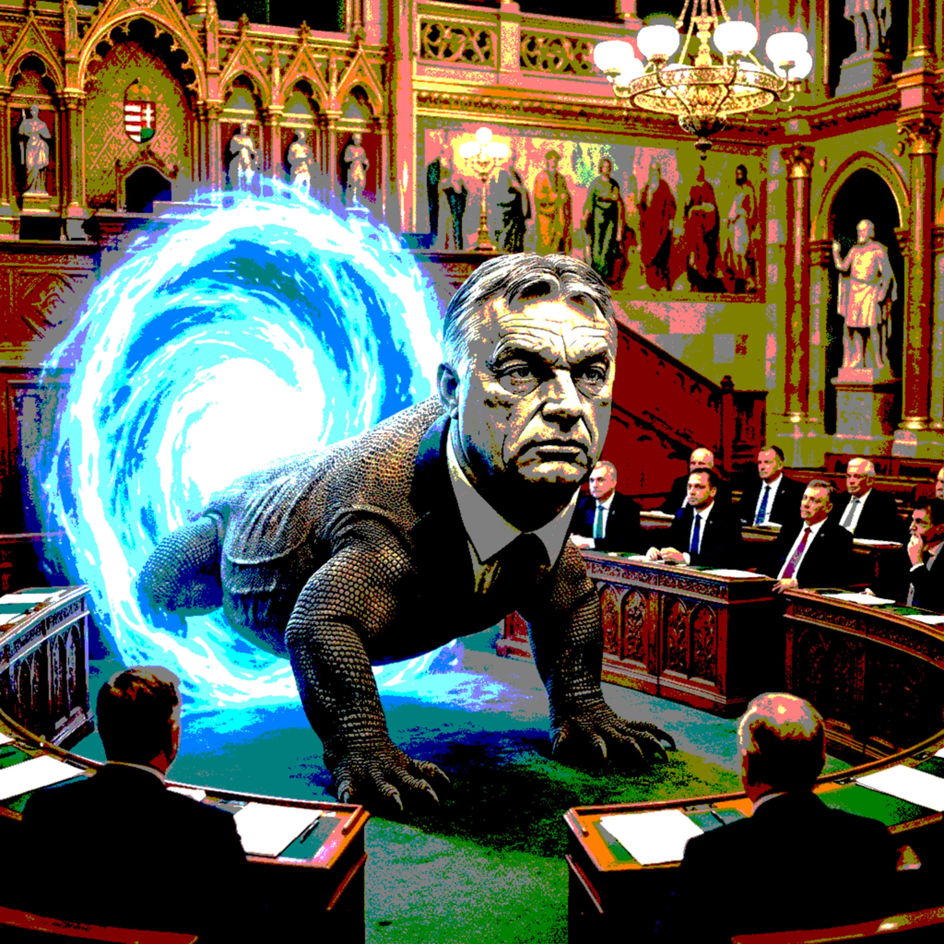 #271 - Nyakkendőt kötni a teleportáló varánuszra