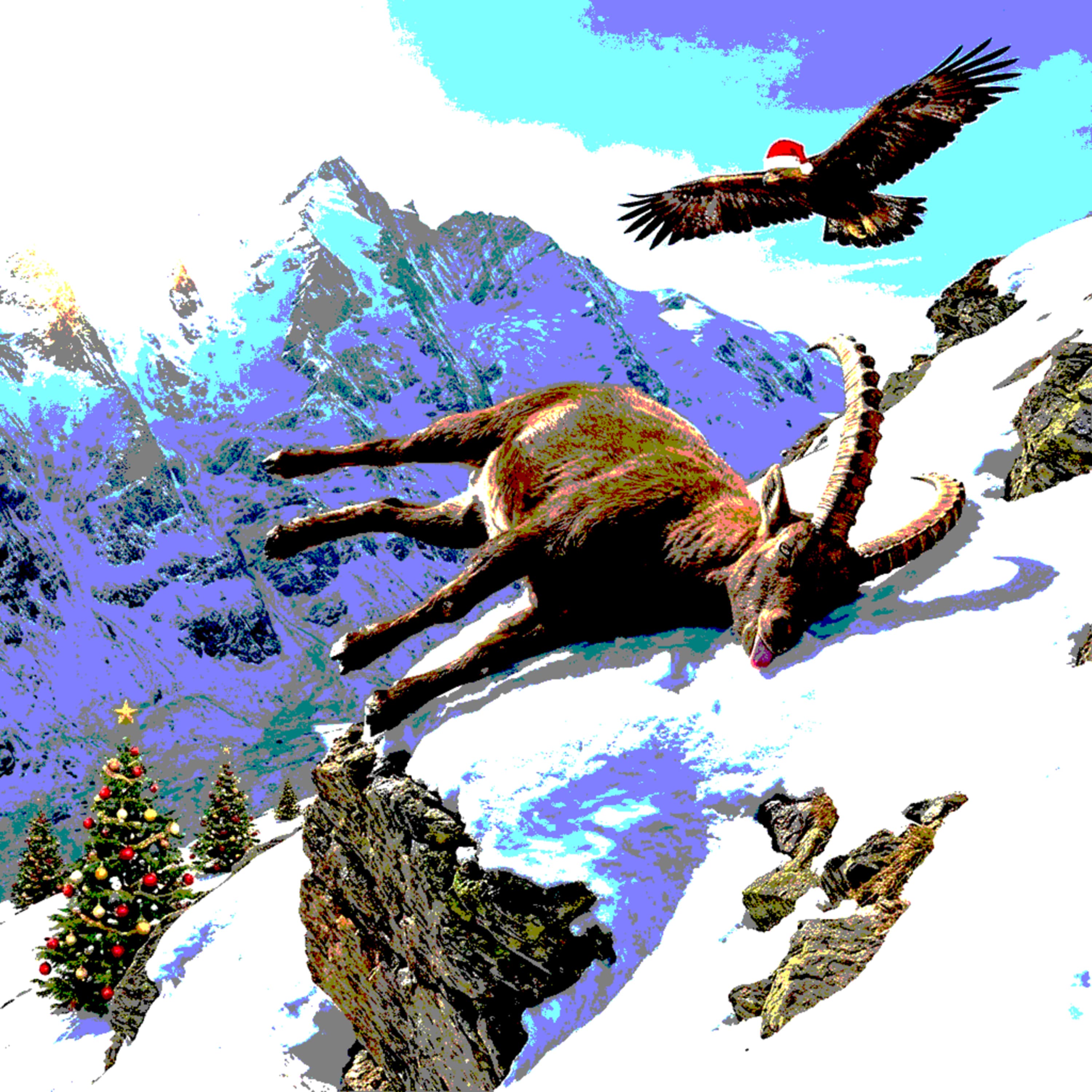 #272 - Kőszáli kecskeként ájultan védekezni a sastól