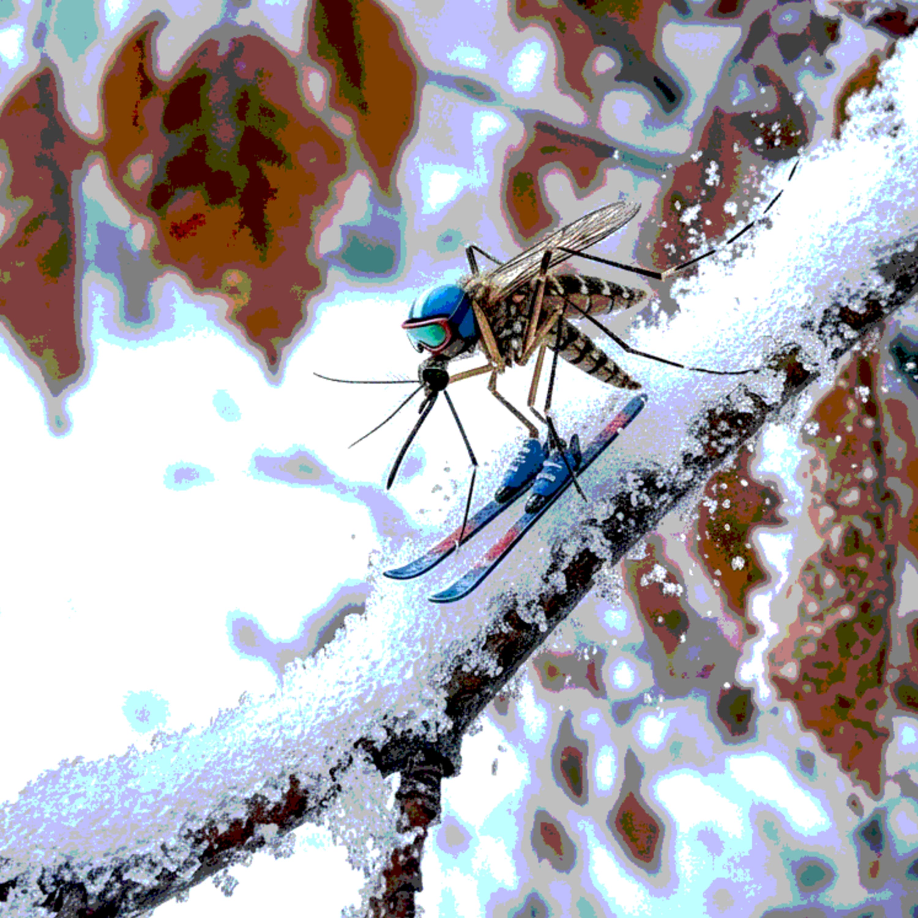 #275 - Szúnyogként sízéssel tölteni a telet