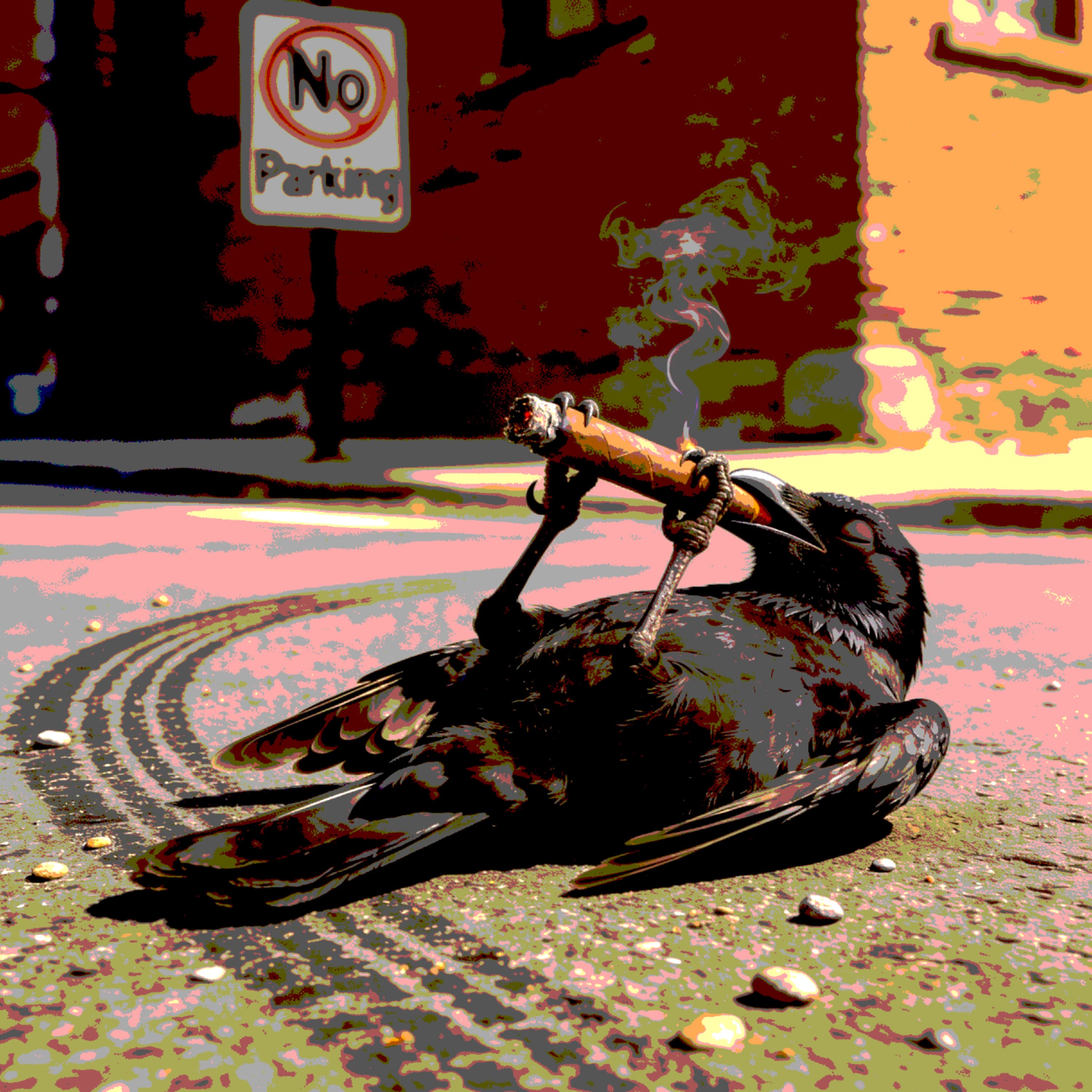 #276 - Varjúként rágyújtani csikkgyűjtés után