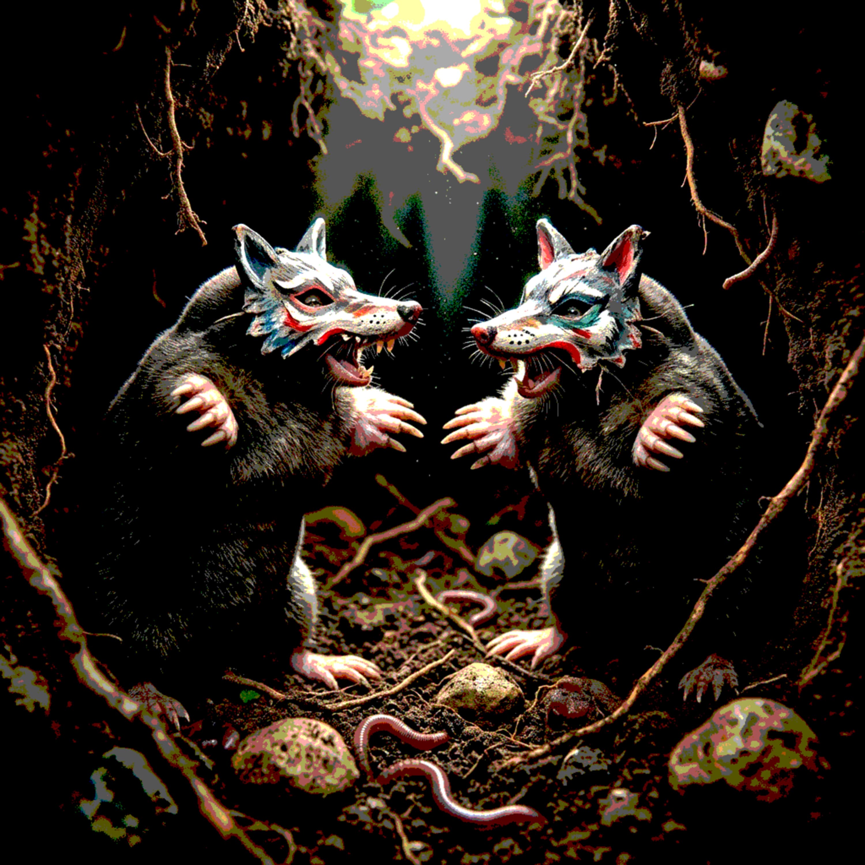 #278 - Vakond vakondnak farkasa