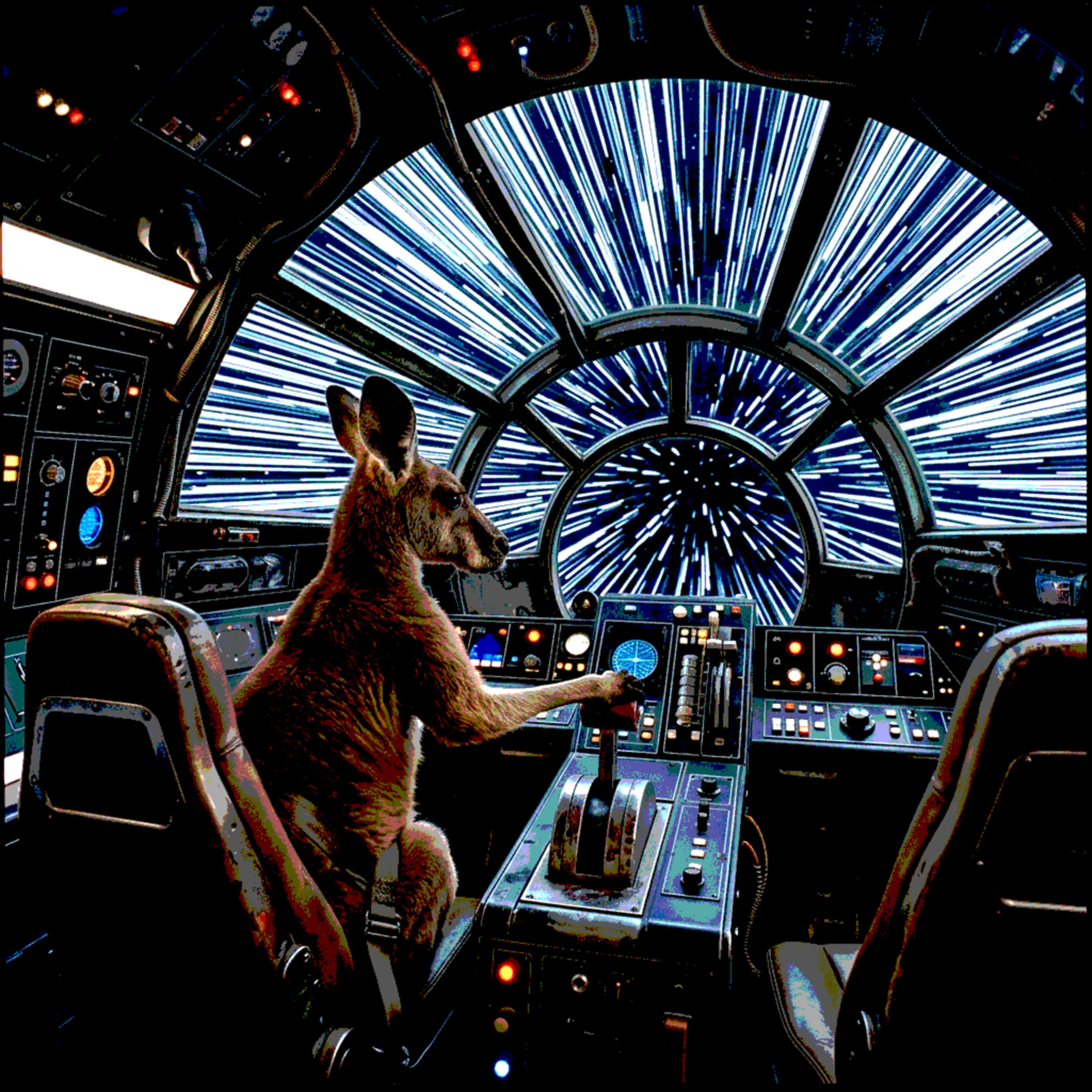 #279 - Kenguruként szökési sebességre kapcsolni