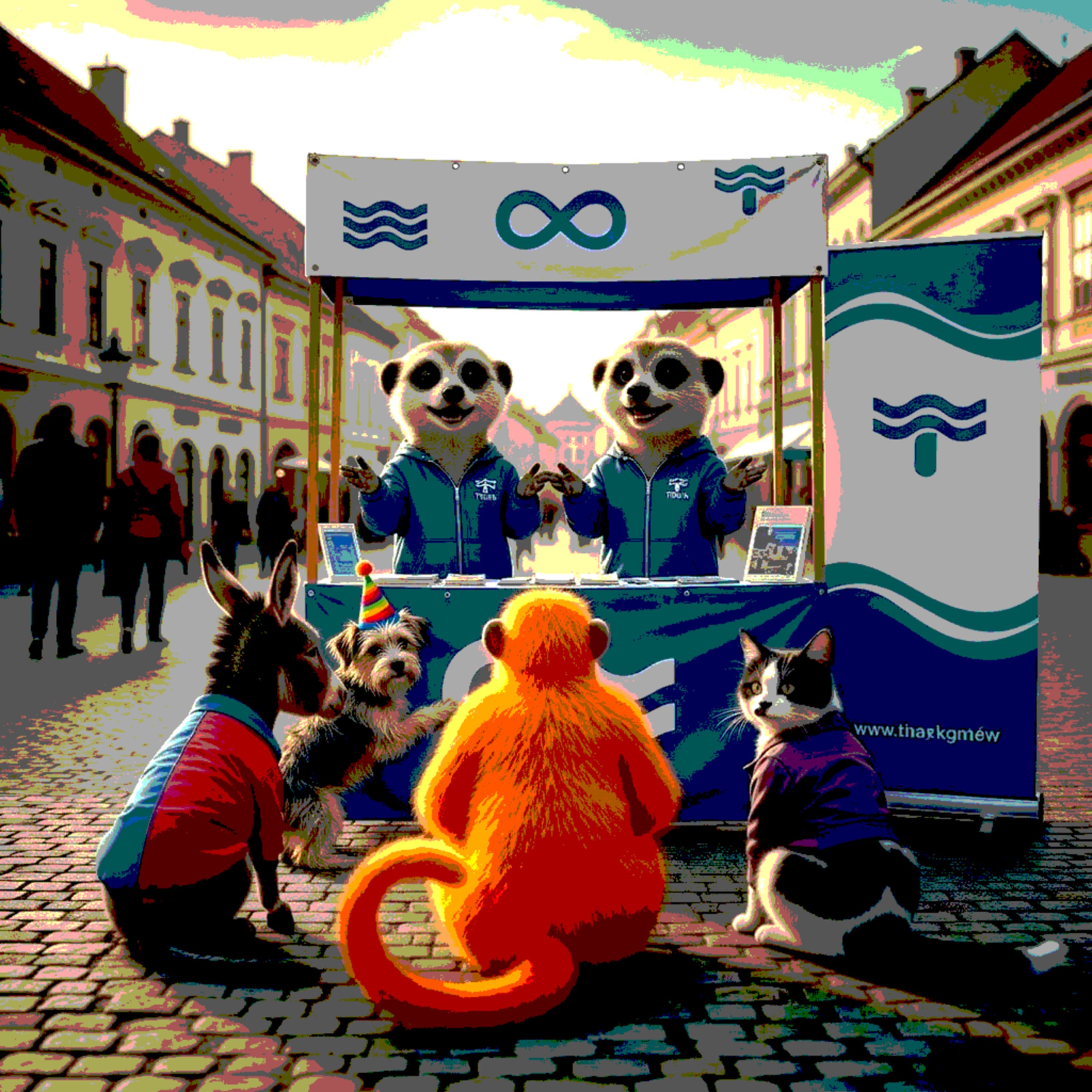 #283 - Bölcs szurikátaként politikáról értekezni