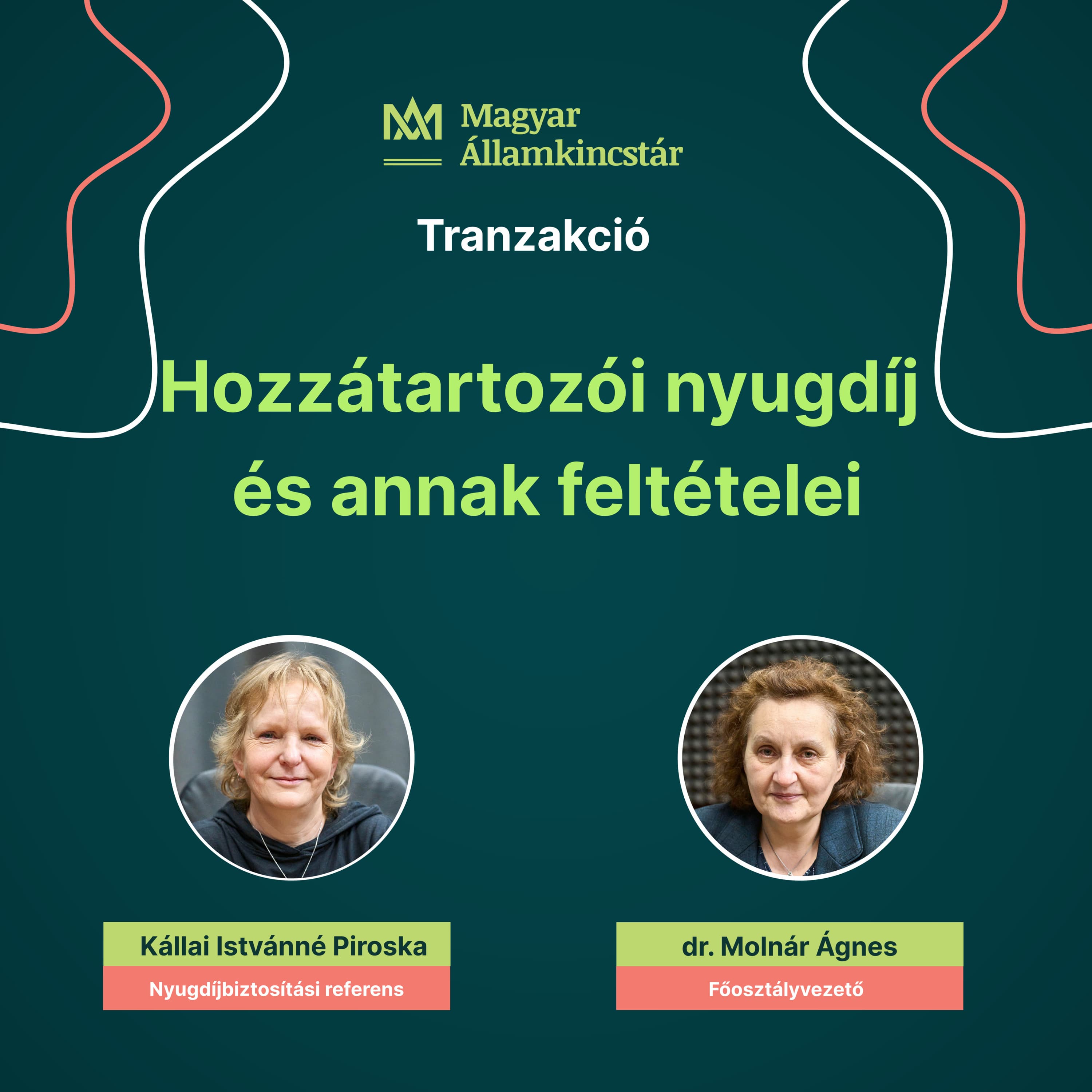 14. rész: Hozzátartozói nyugdíj és annak feltételei