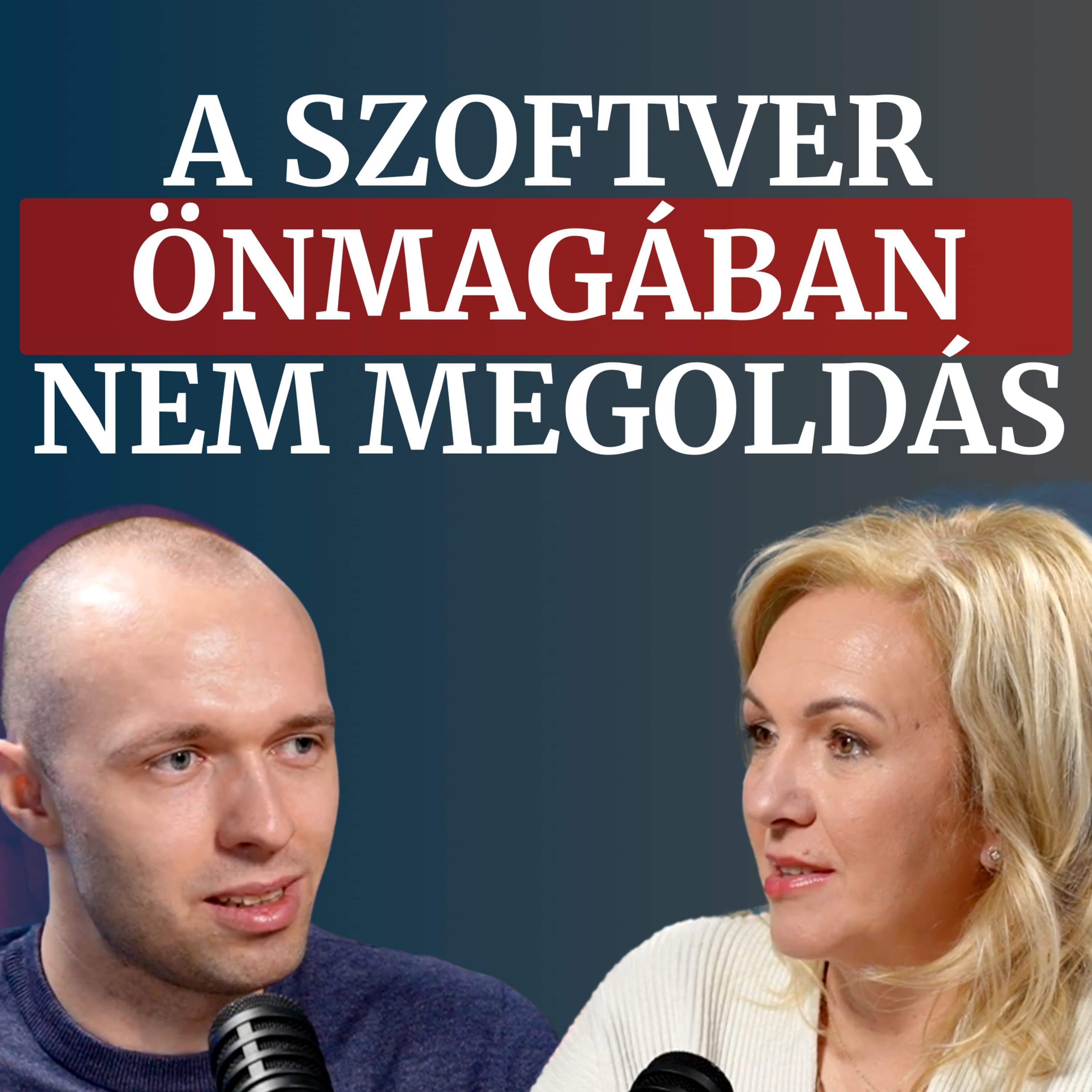 45. Mi kell egy jól működő rendszerhez a szoftveren túl? │ Kulcsár Alexandra