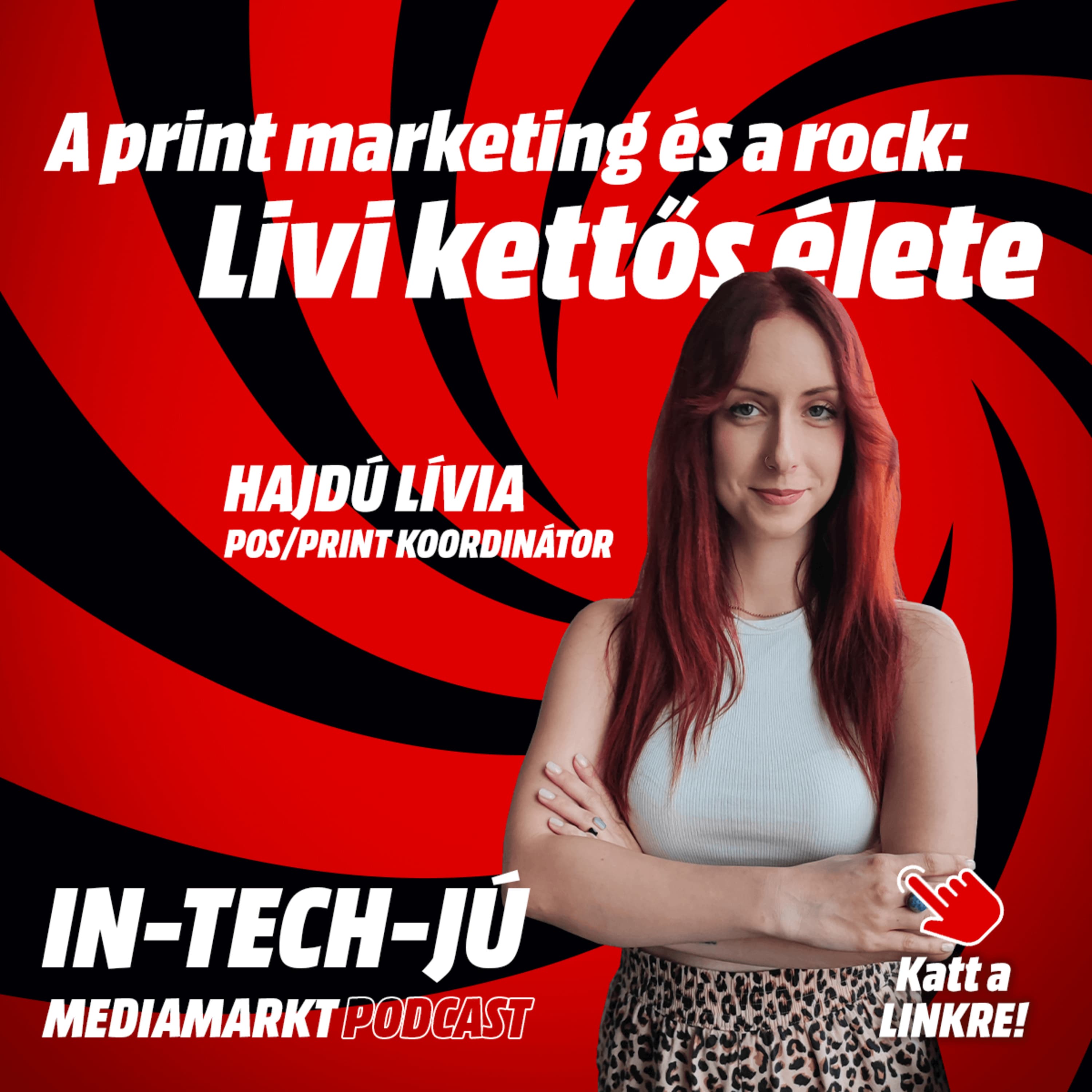MediaMarkt: In-Tech-Jú - Hajdú Lívia válaszol