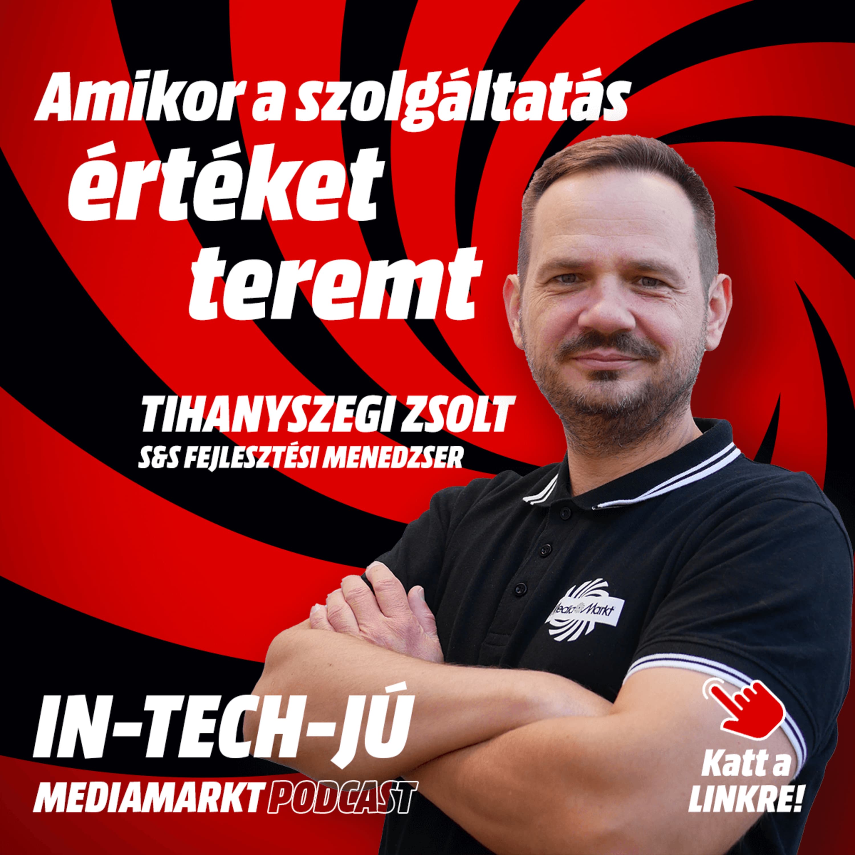 MediaMarkt: In-Tech-Jú - Tihanyszegi Zsolt válaszol