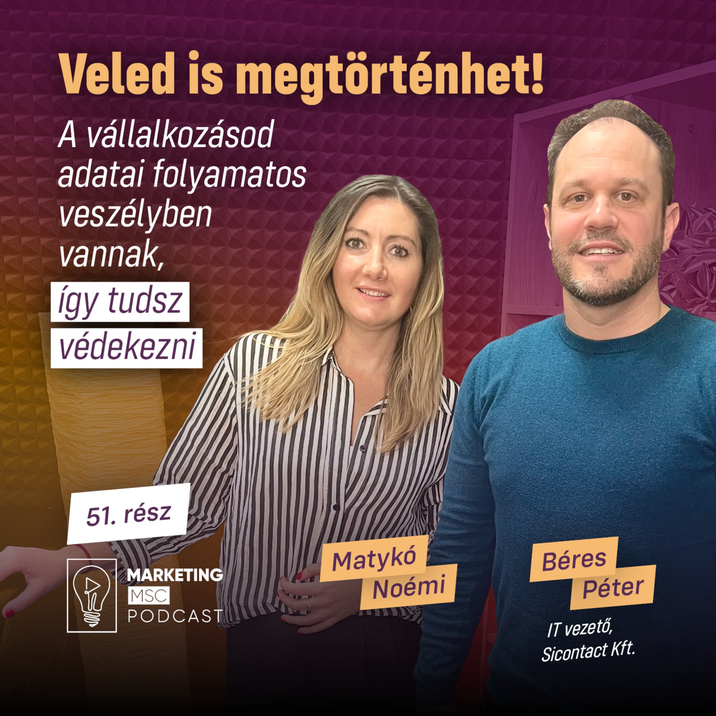 #51 Veled is megtörténhet! Céged adatai veszélyben vannak, így tudsz védekezni 💽 🔐