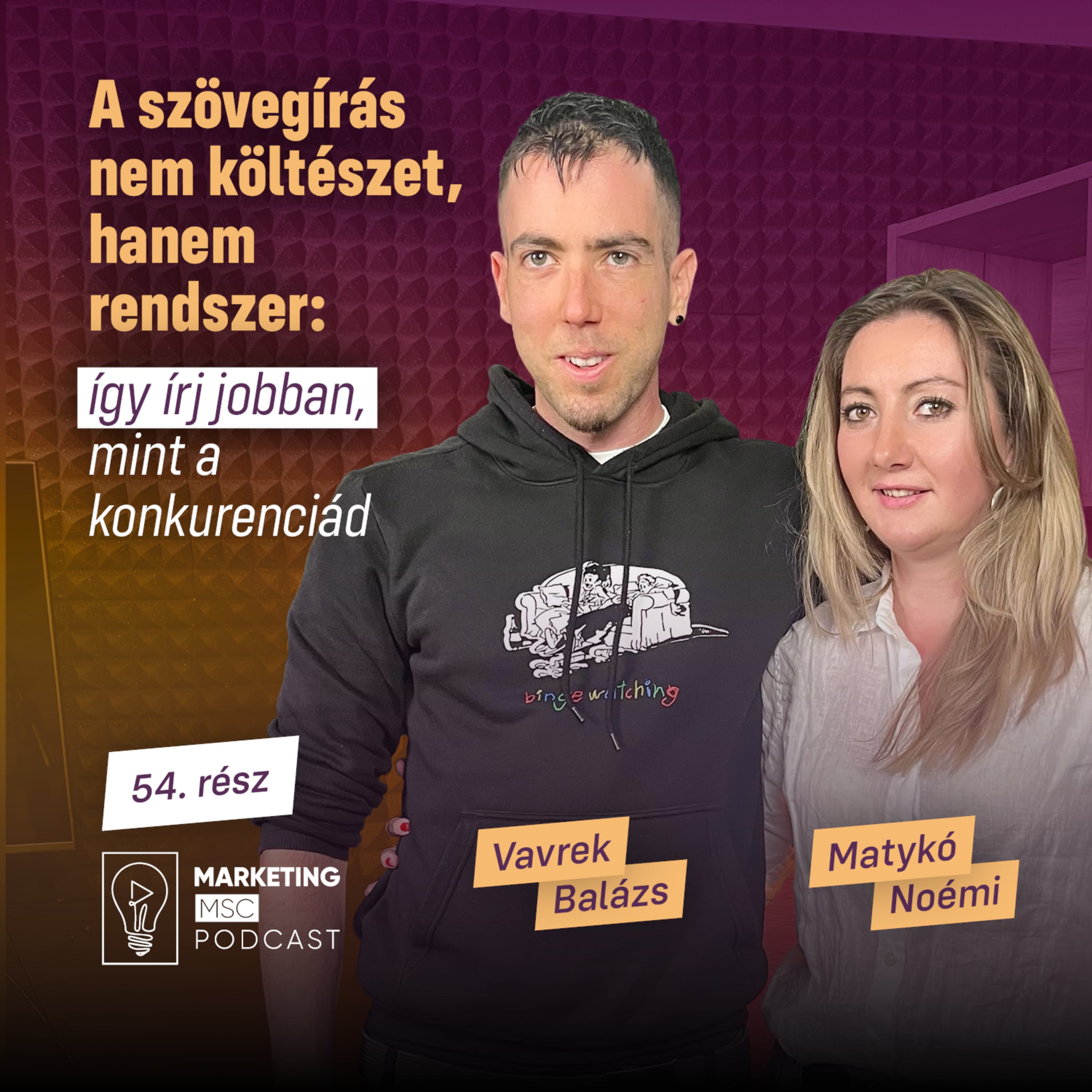 #54 A szövegírás nem költészet, hanem rendszer: így írj jobban, mint a konkurenciád ✍