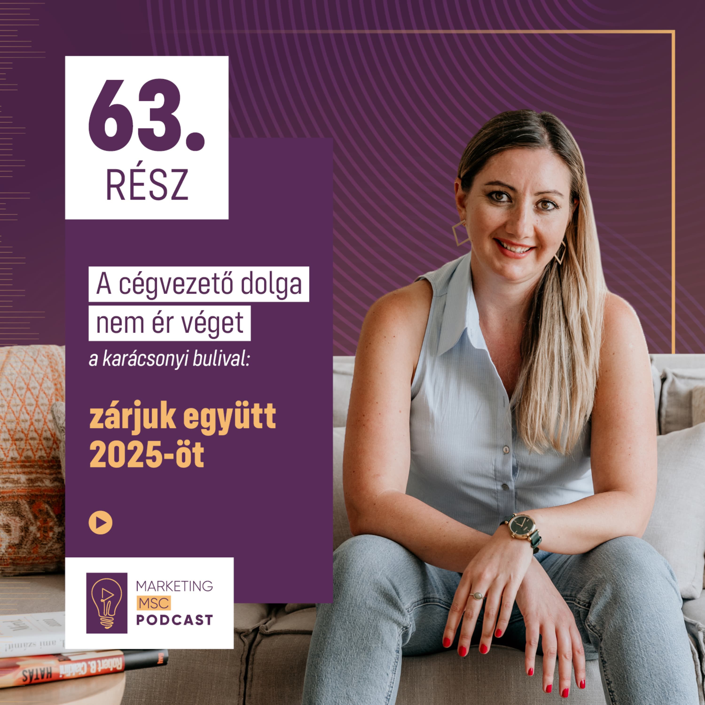 #63 Itt a stratégiai tervezés ideje: értékeld te is a céged 2025-ös teljesítményét