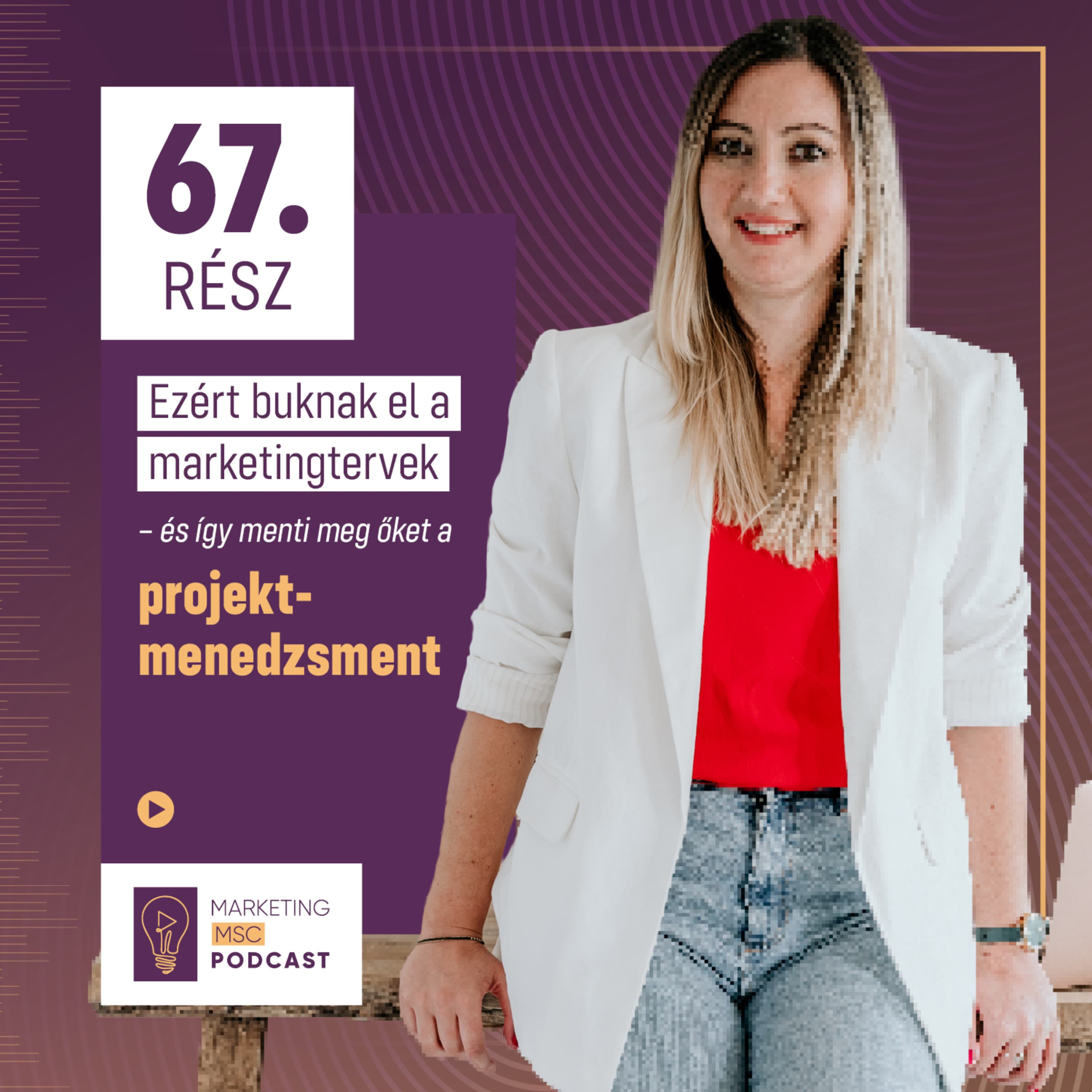 67# Ezért buknak el a marketingtervek - és így menti meg őket a projektmenedzsment
