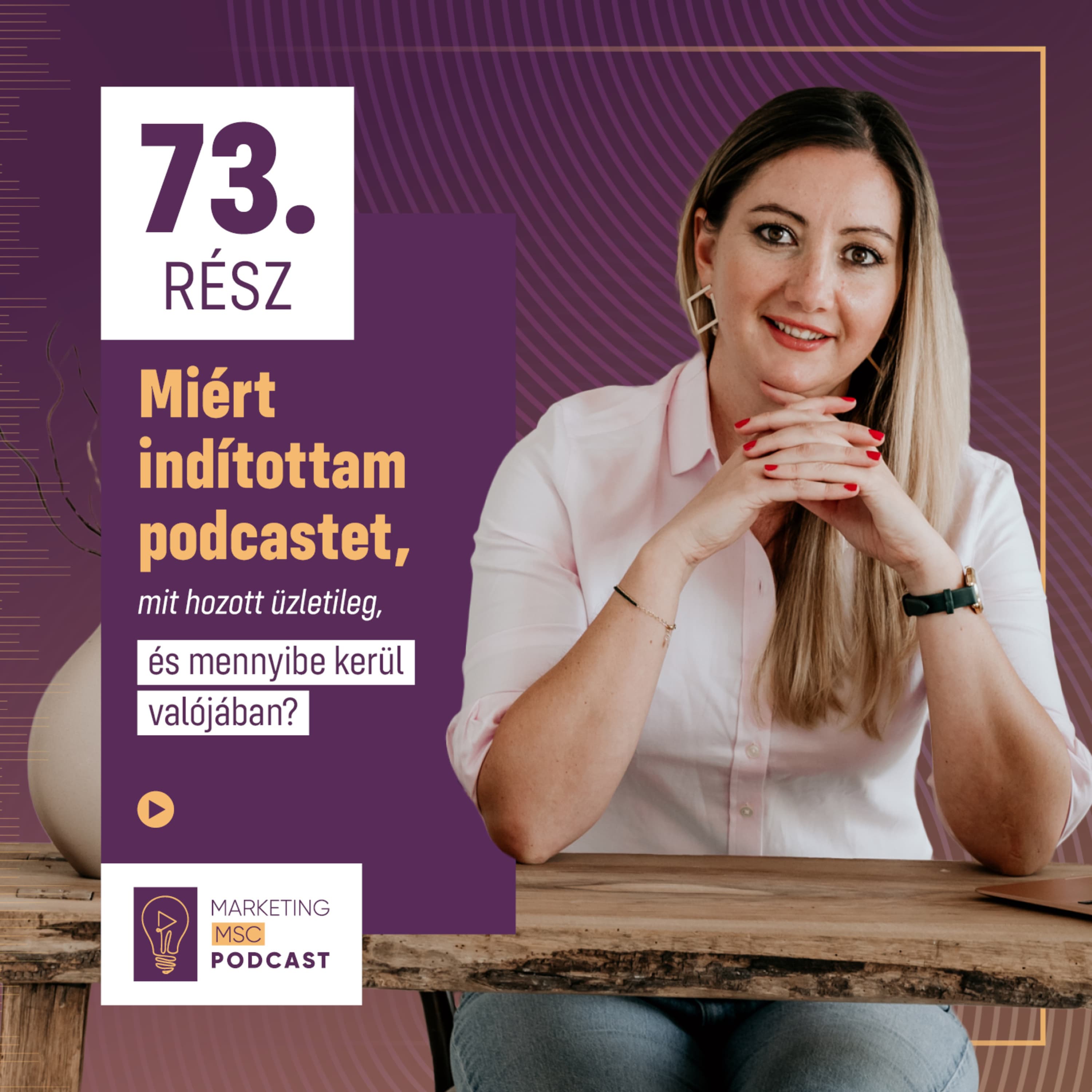 #73 Miért indítottam podcastet, mit hozott üzletileg, és mennyibe kerül valójában?