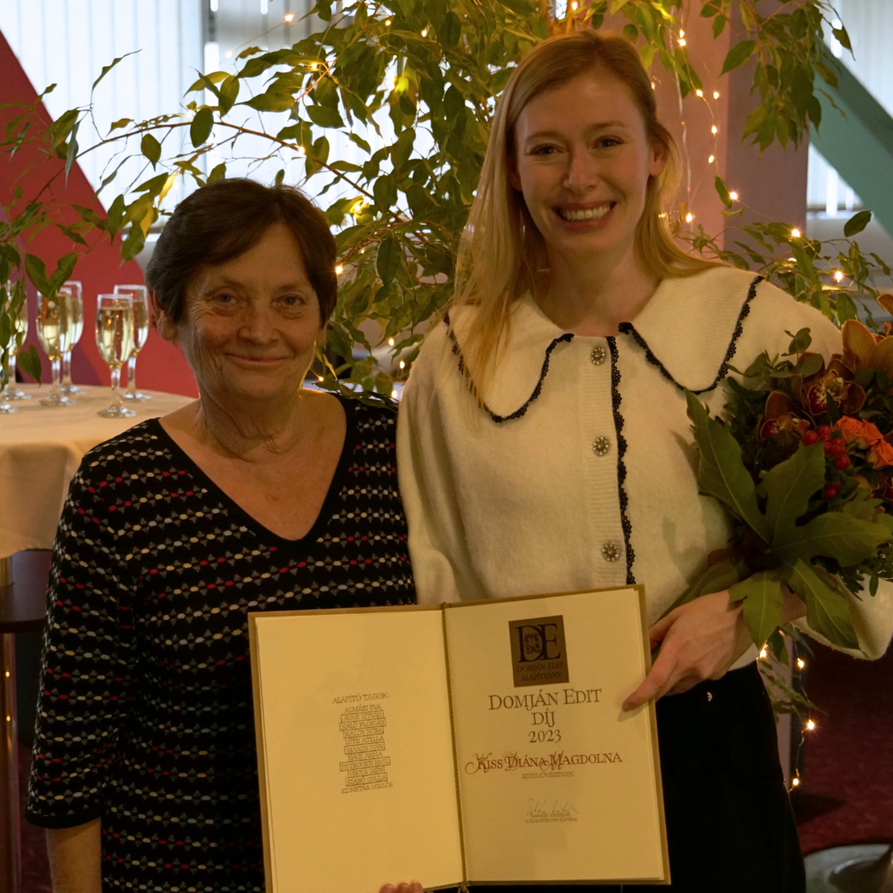 Mindig Veled! - Kiss Diána Magdolna, a Domján Edit-díj nyertese