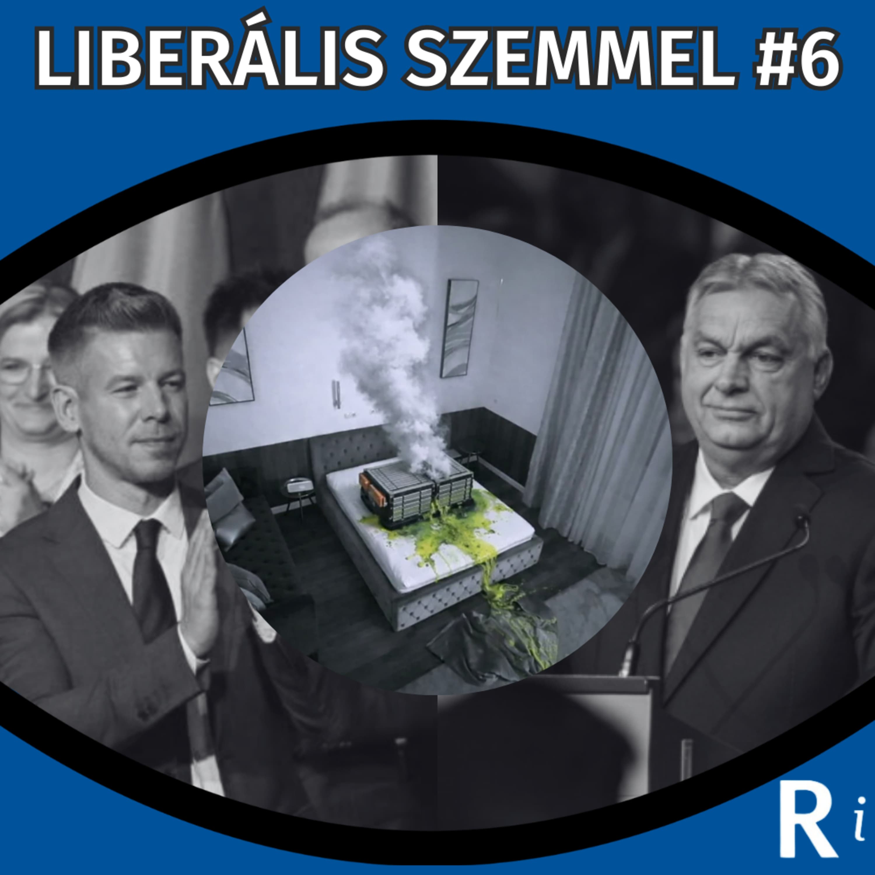 Évértékelők, szexvideók, one-man show | Liberális szemmel #6