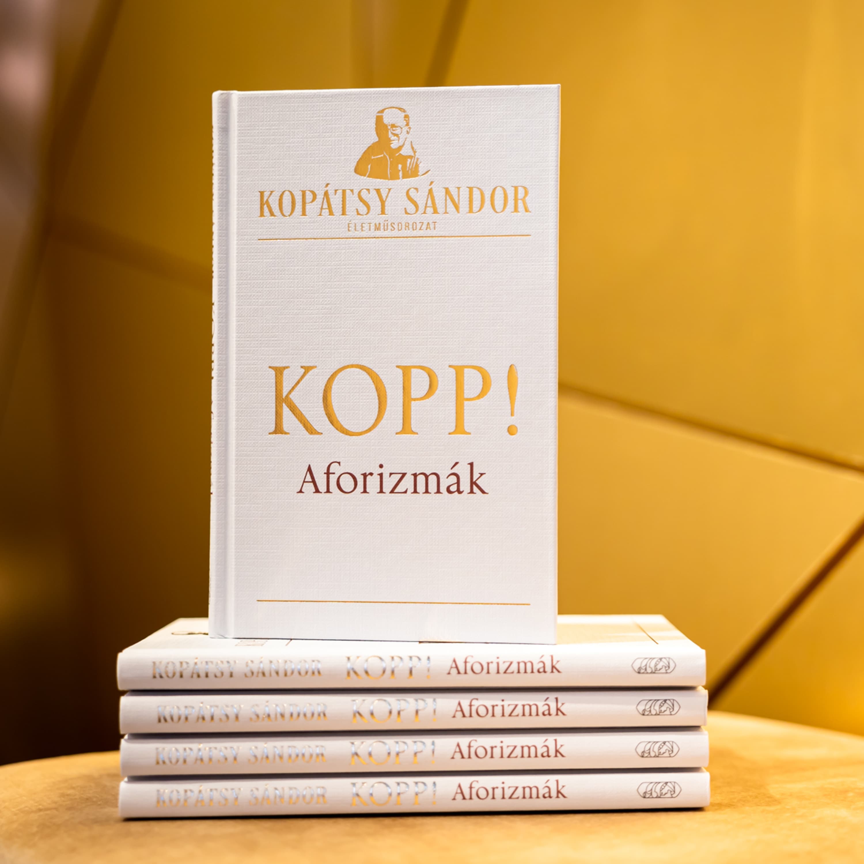 Kopátsy Sándor: KOPP! Aforizmák