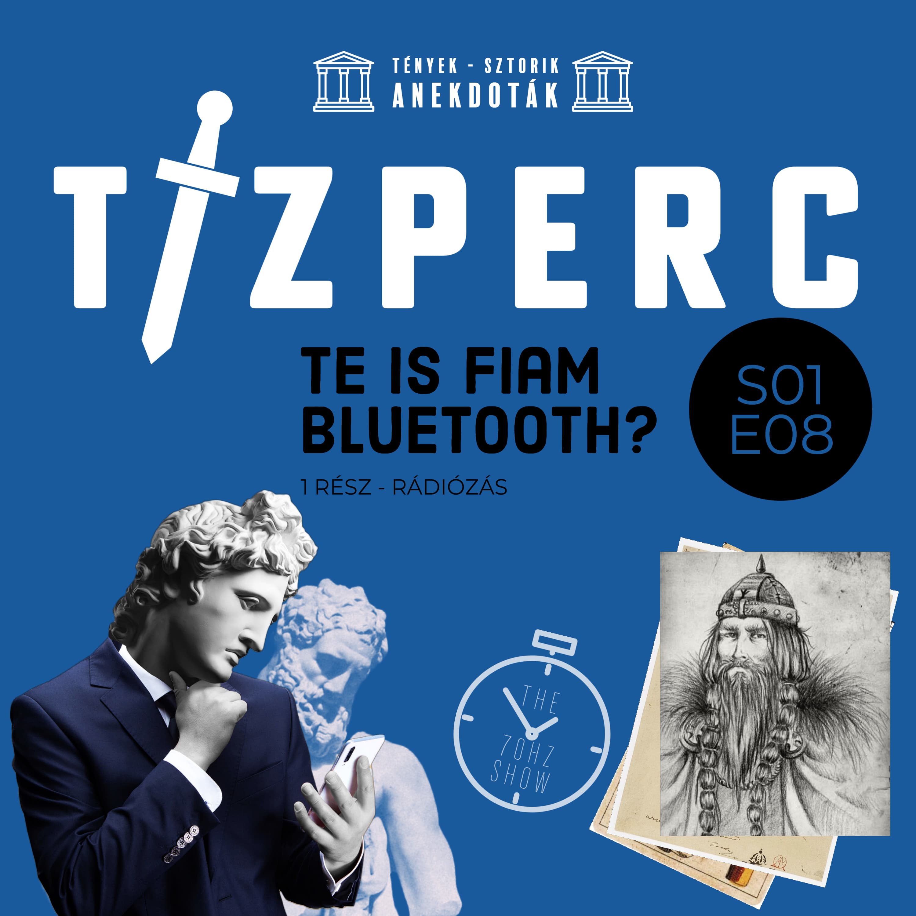 Te is fiam Bluetooth? - #1 - Rádiózás | Tízperc podcast S01E08