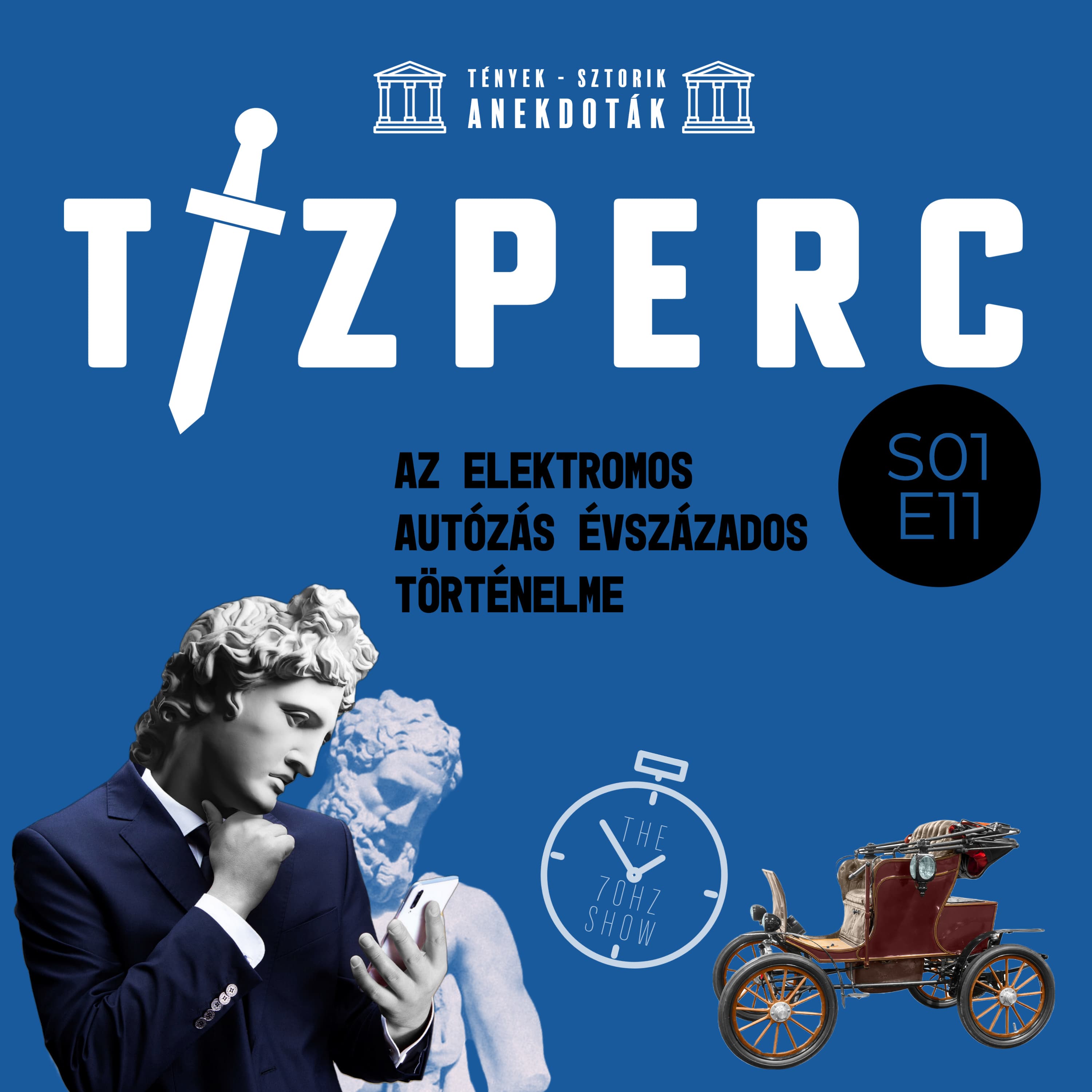 Az elektromos autózás évszázados történelme | Tízperc podcast S01E11