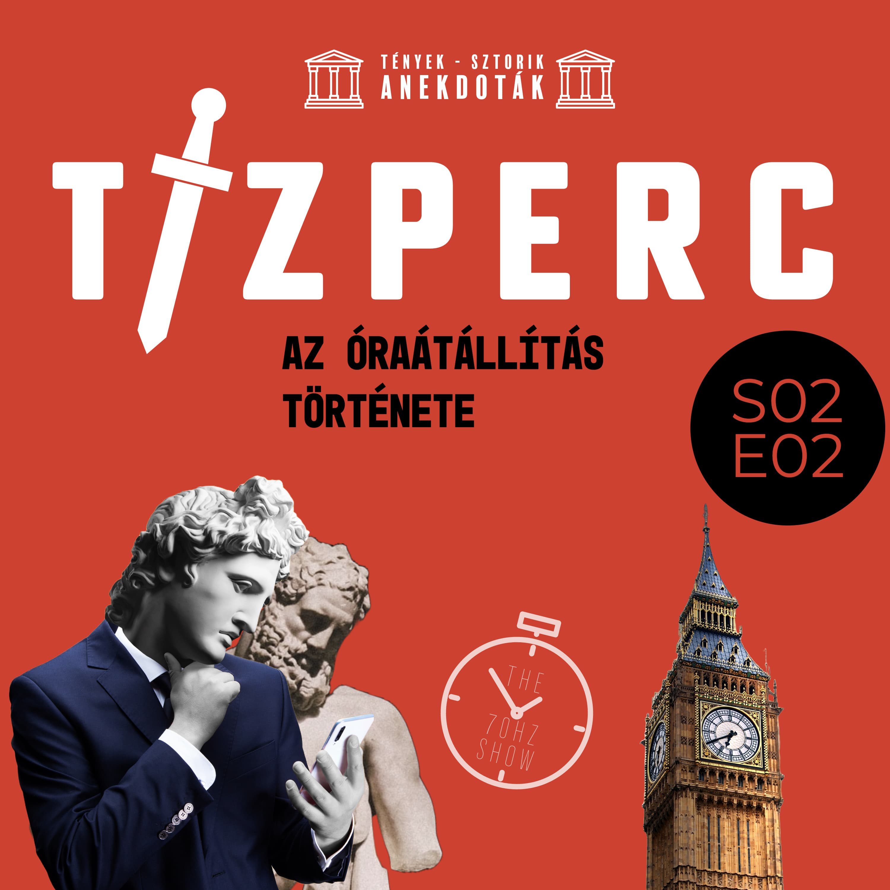 Az óraátállítás története - Tízperc Podcast S02E02
