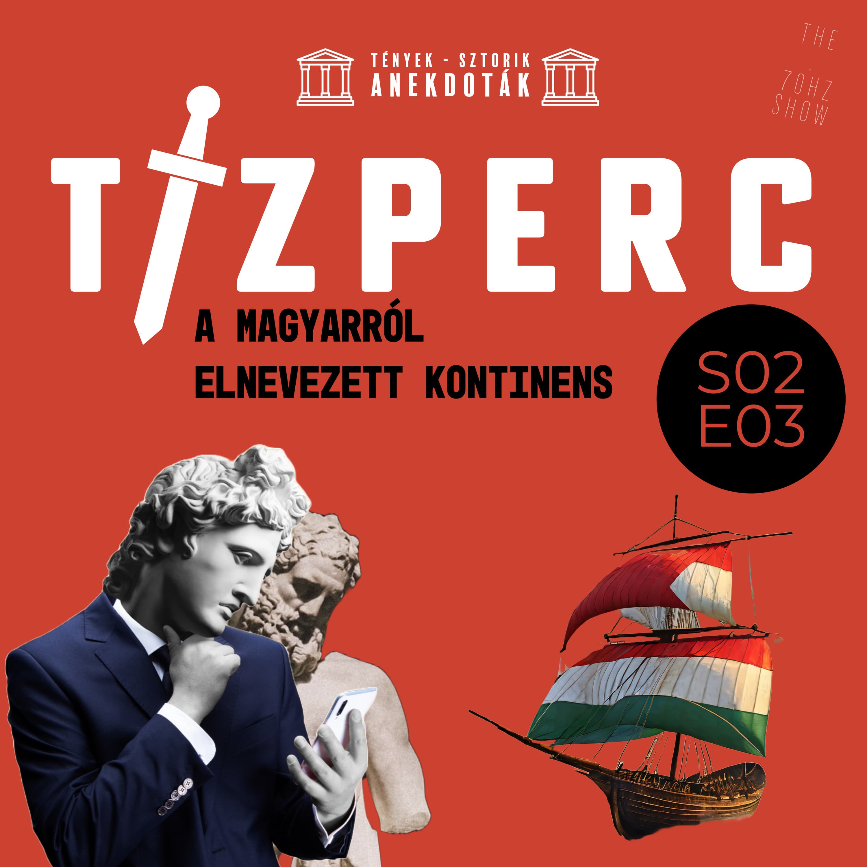 A magyarról elnevezett kontinens -Tízperc Podcast
