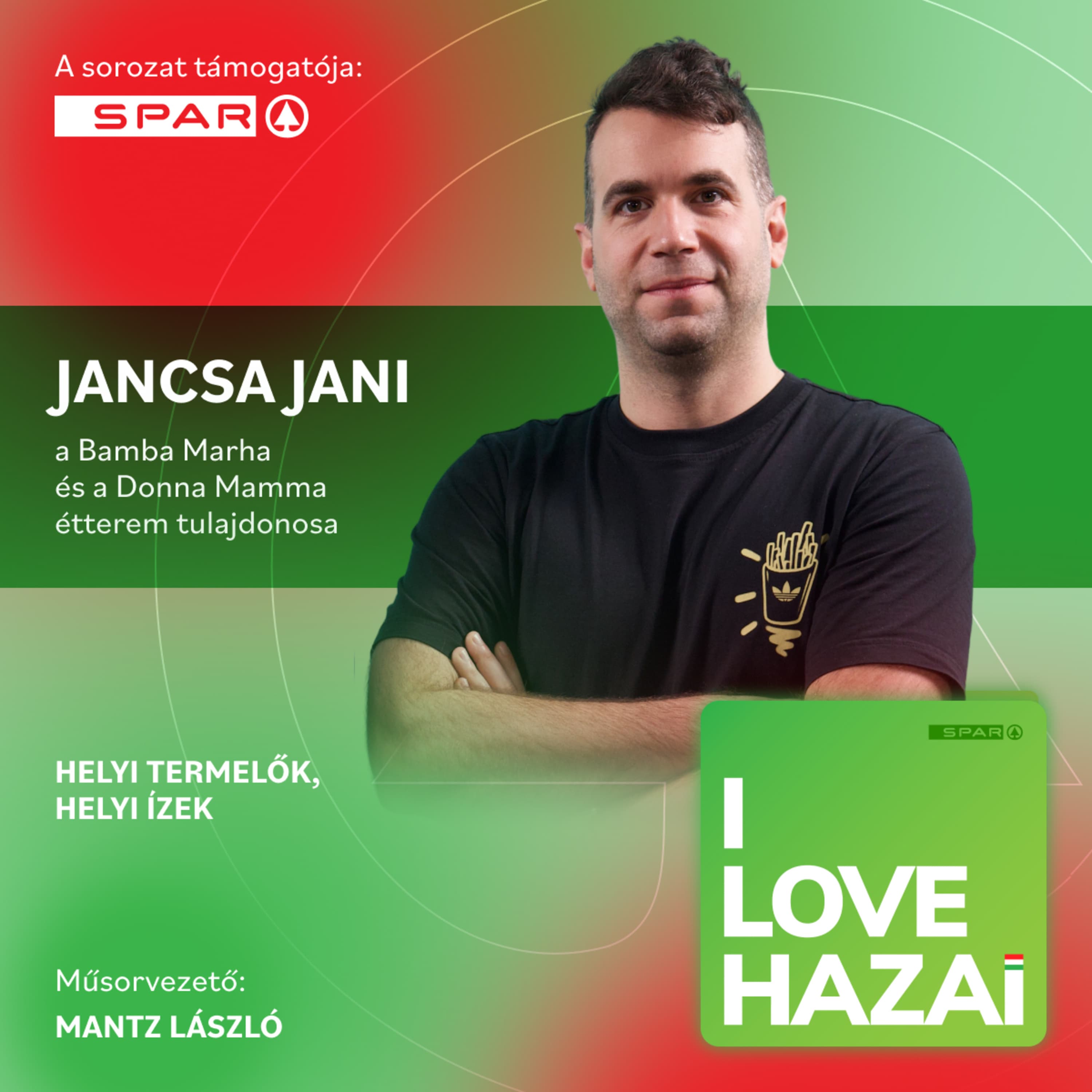 Helyi termelők, helyi ízek – beszélgetés Jancsa Janival