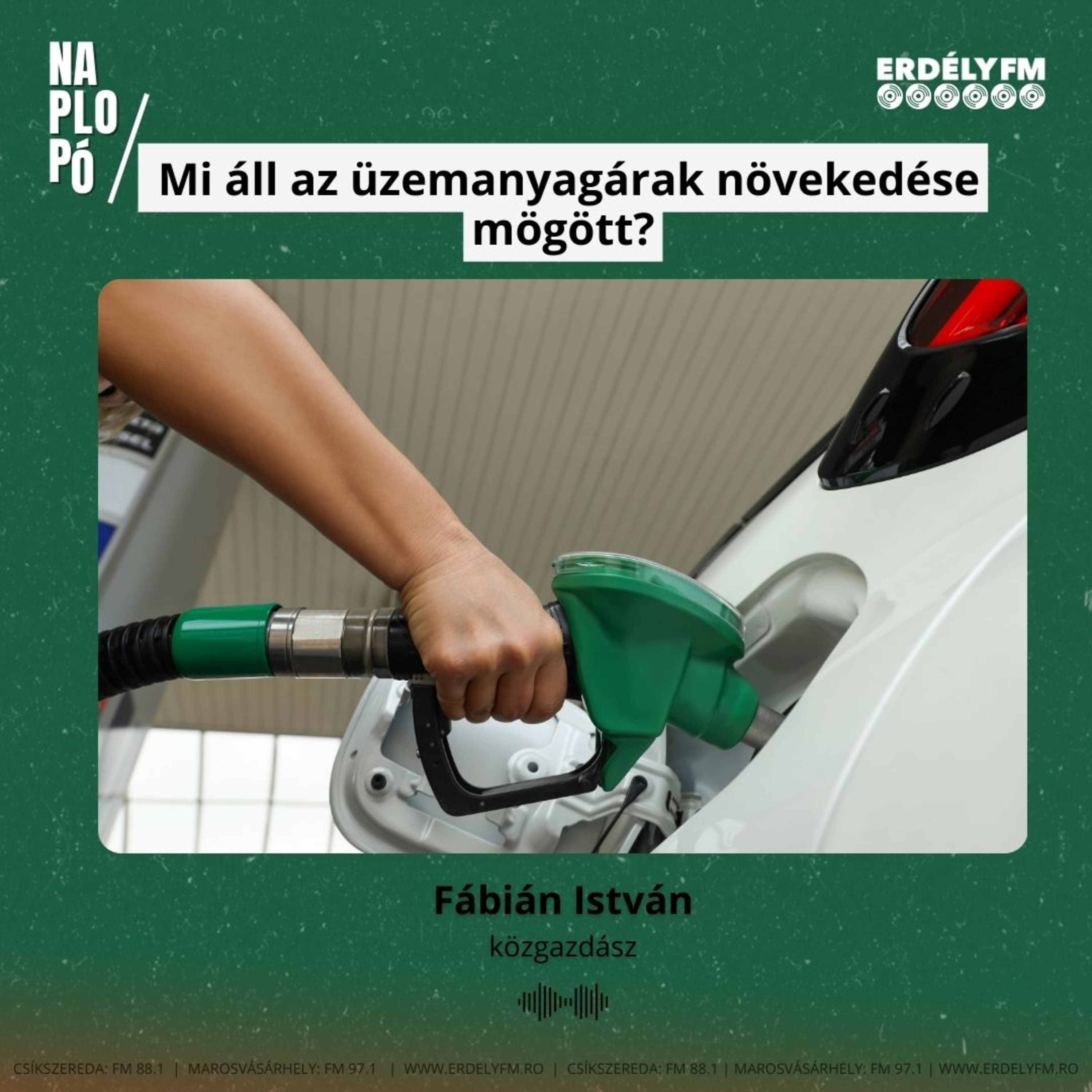 Mi áll az üzemanyagárak növekedése mögött?