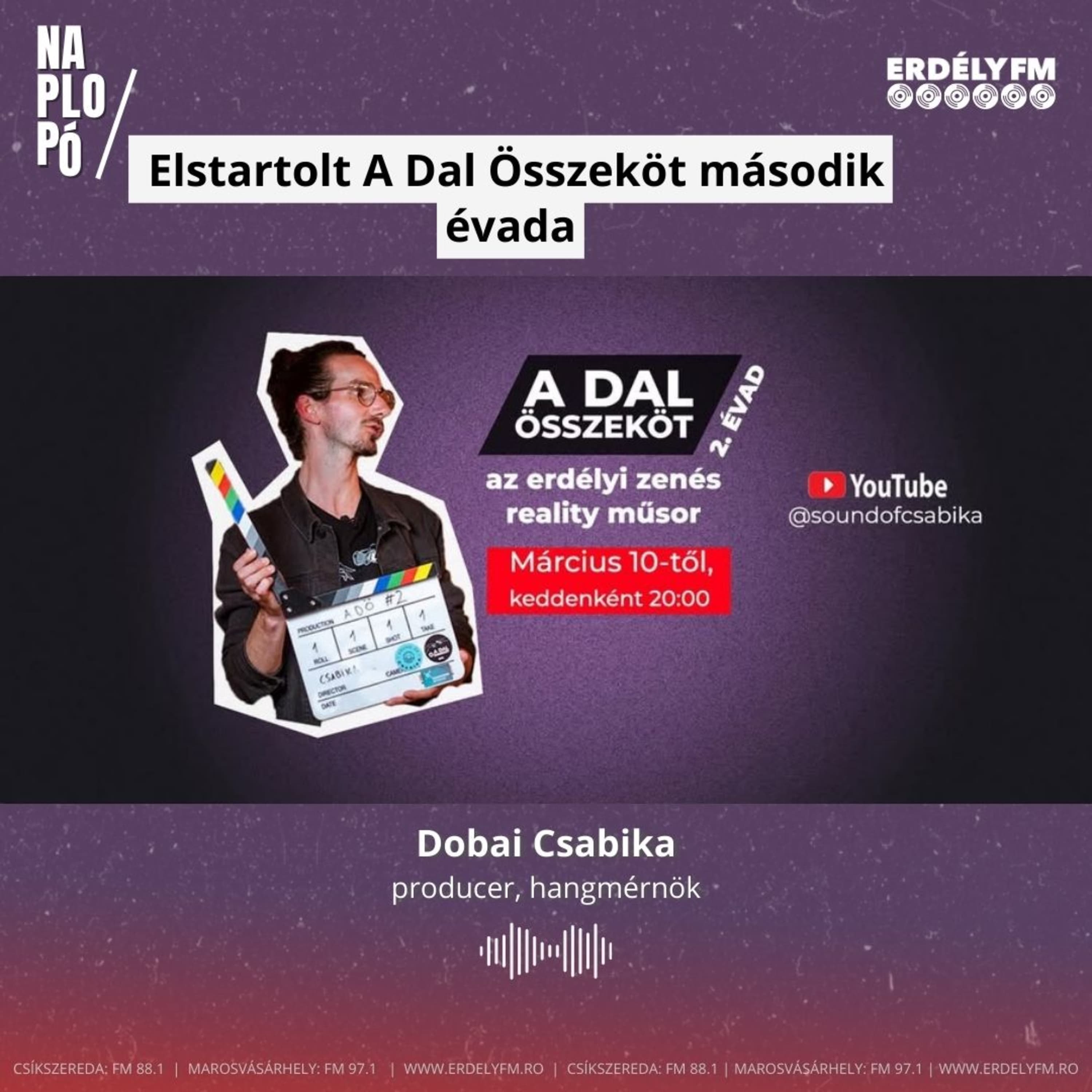 Elstartolt A Dal Összeköt második évada!