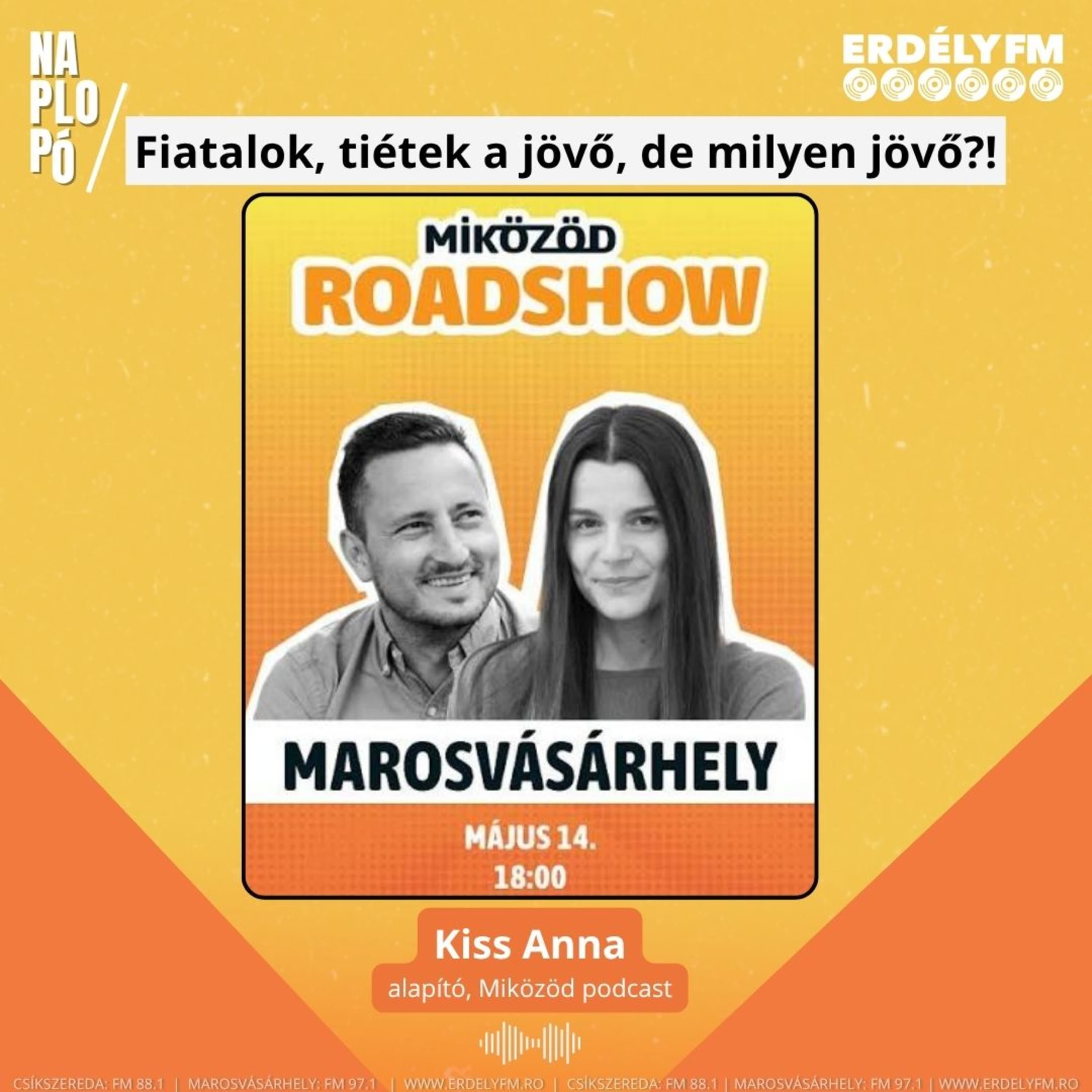 Fiatalok, tiétek a jövő, de milyen jövő?!