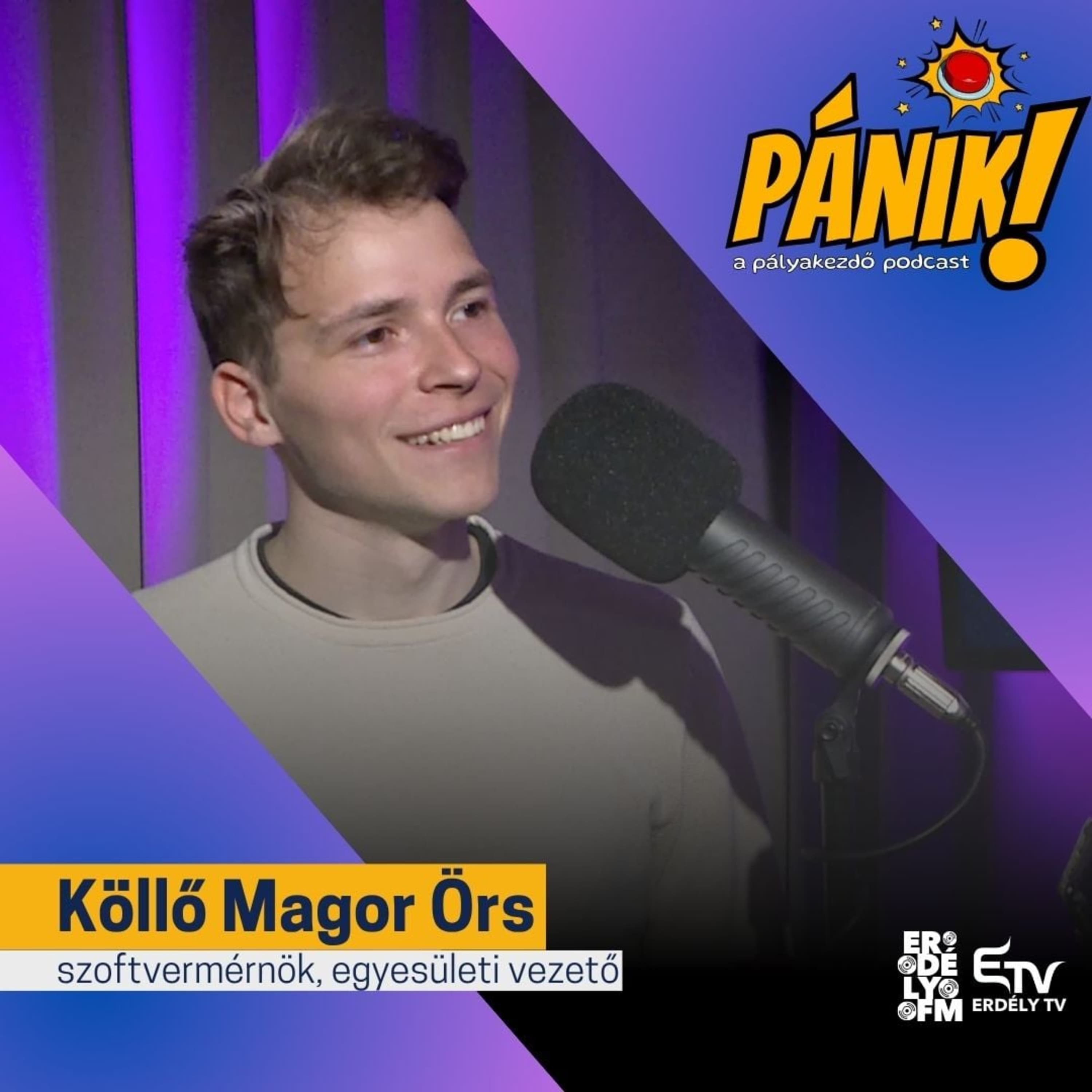 PÁNIK: Köllő Magor Örs szoftvermérnök