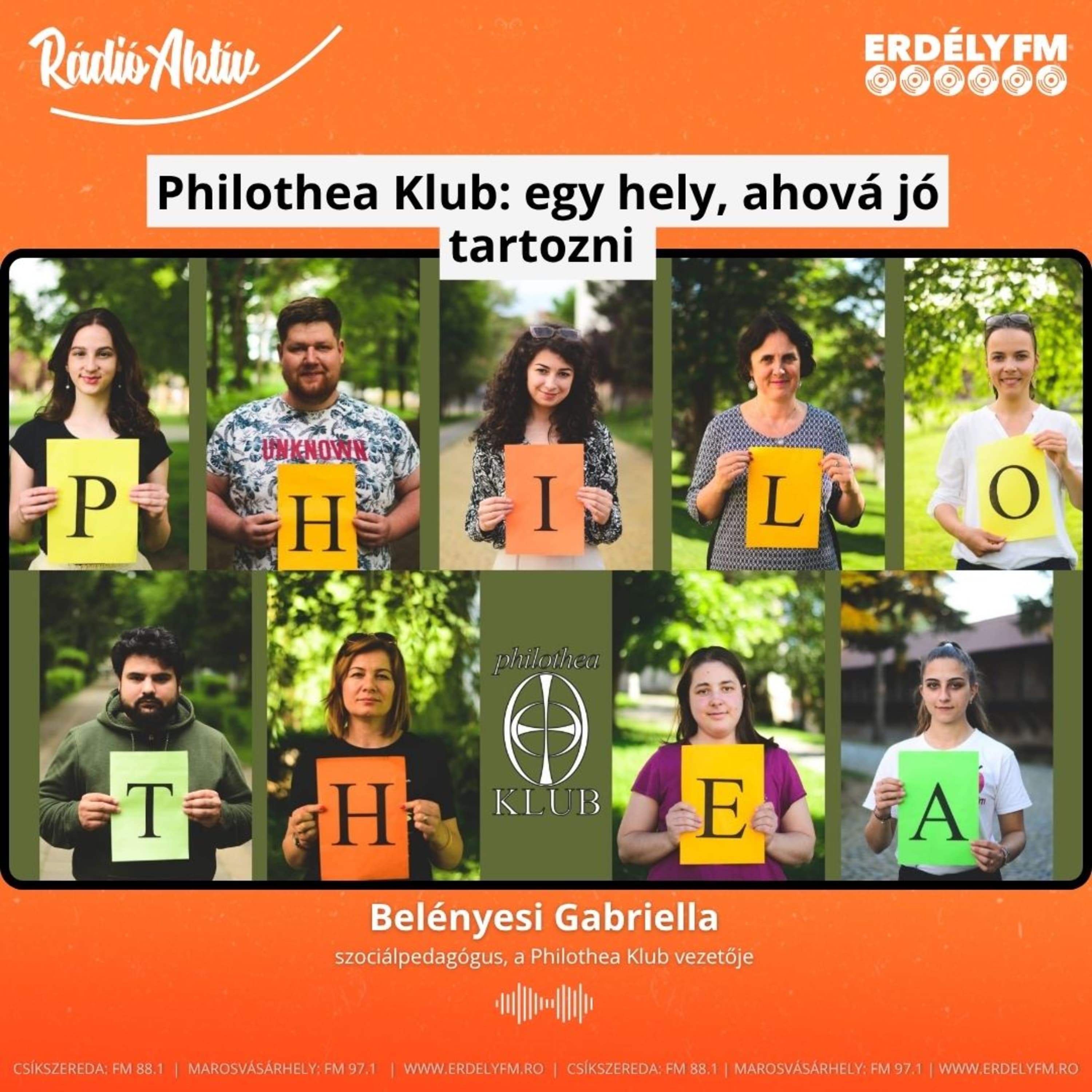 Philothea Klub: egy hely, ahová jó tartozni
