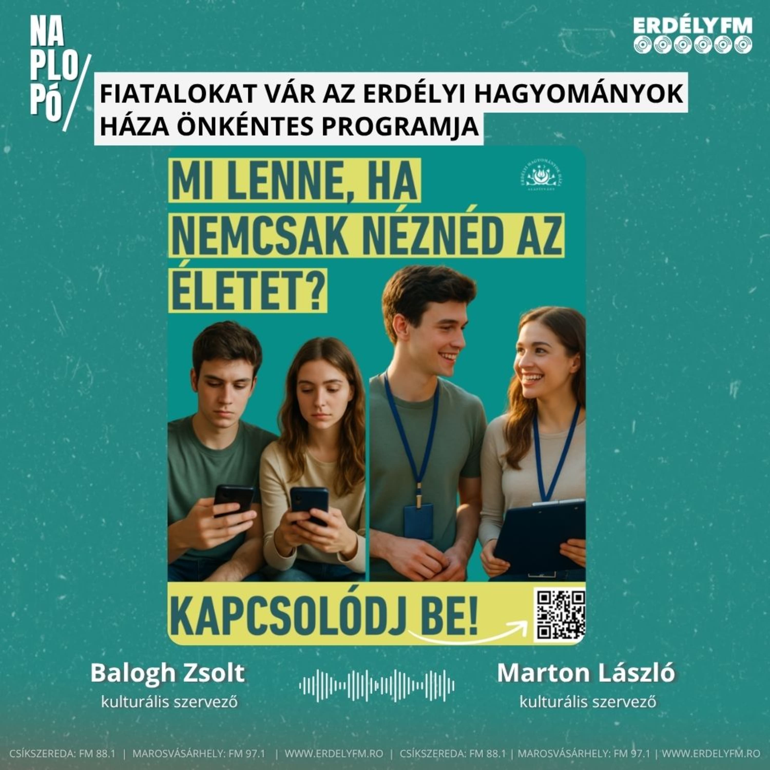 Fiatalokat vár az Erdélyi Hagyományok Háza önkéntes programja