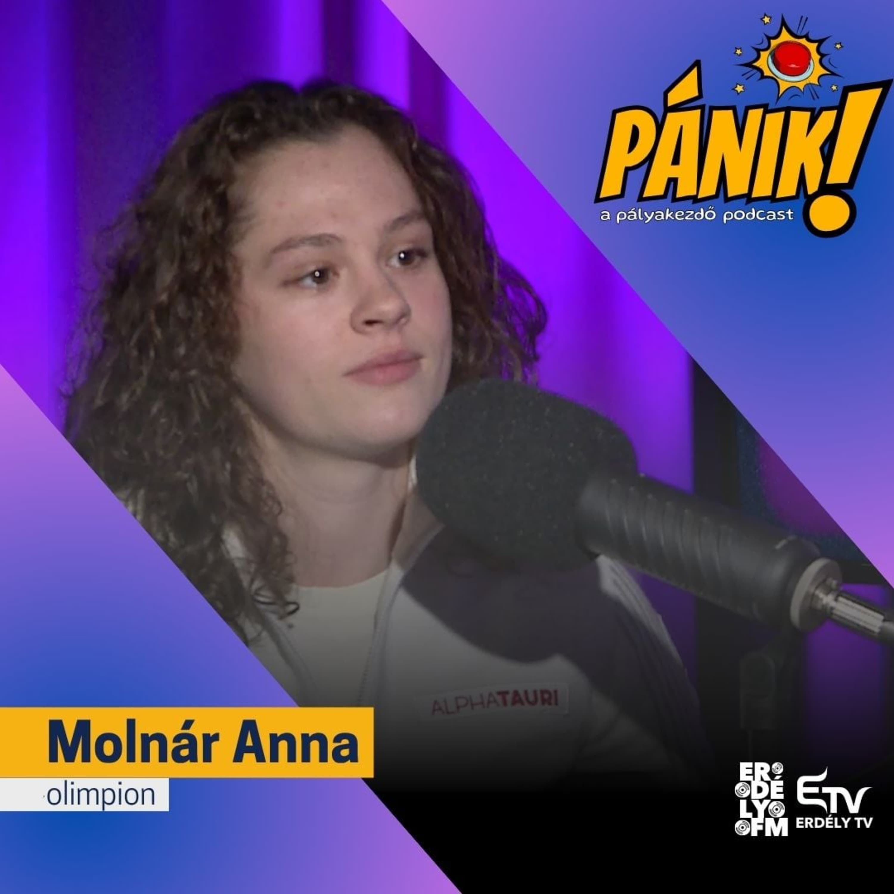 PÁNIK: Molnár Anna olimpikon