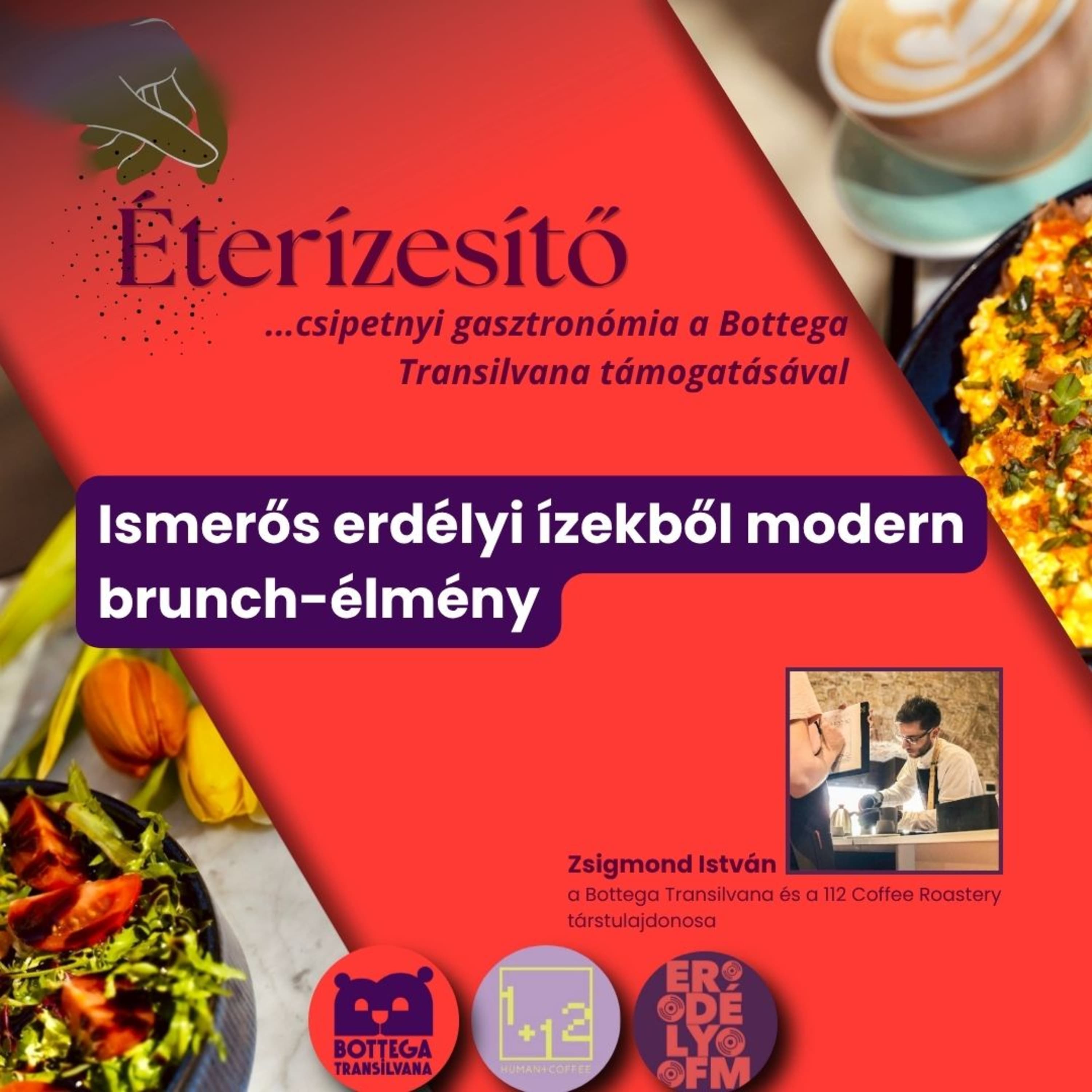 Ismerős erdélyi ízekből modern brunch-élmény