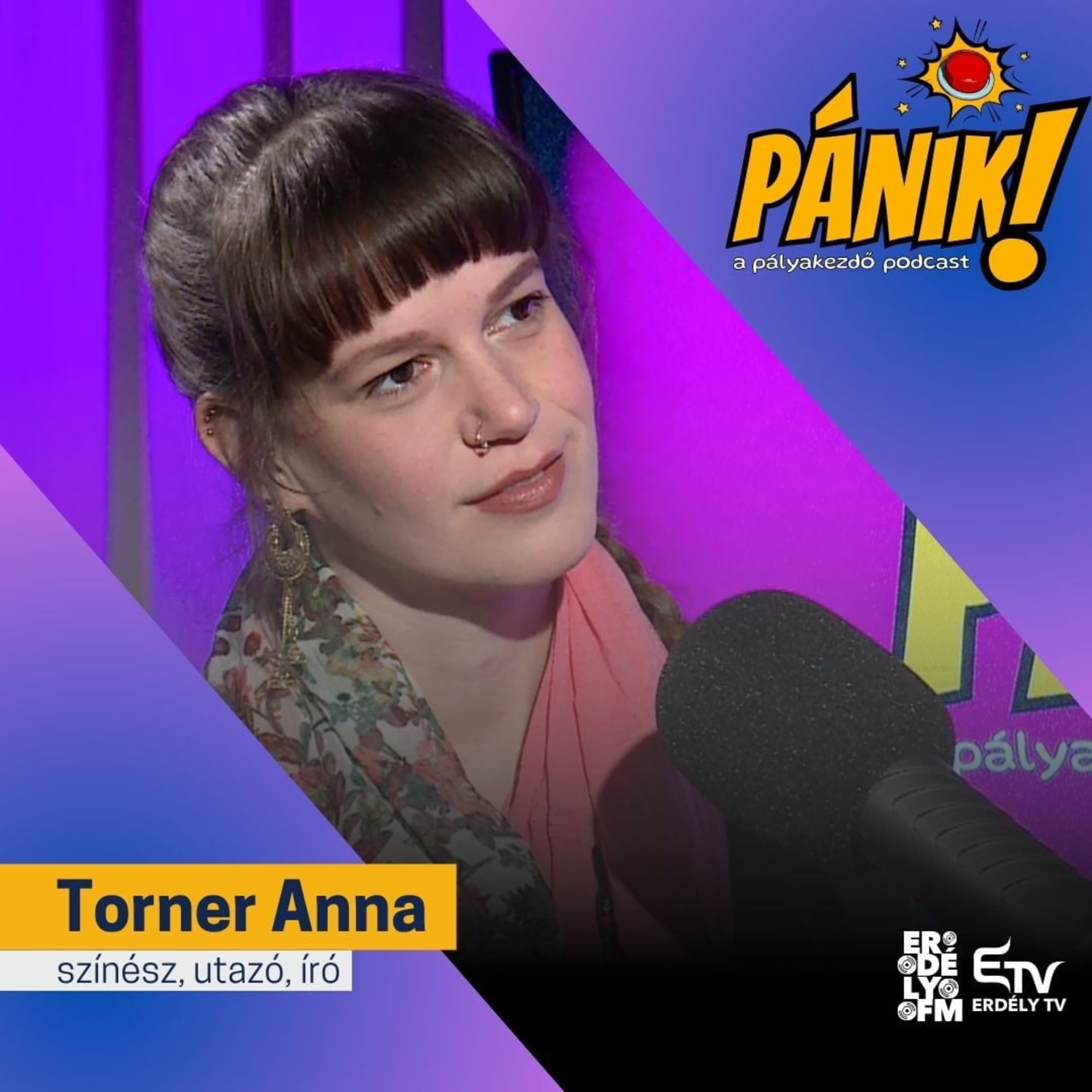 Torner Anna színész, utazó, író