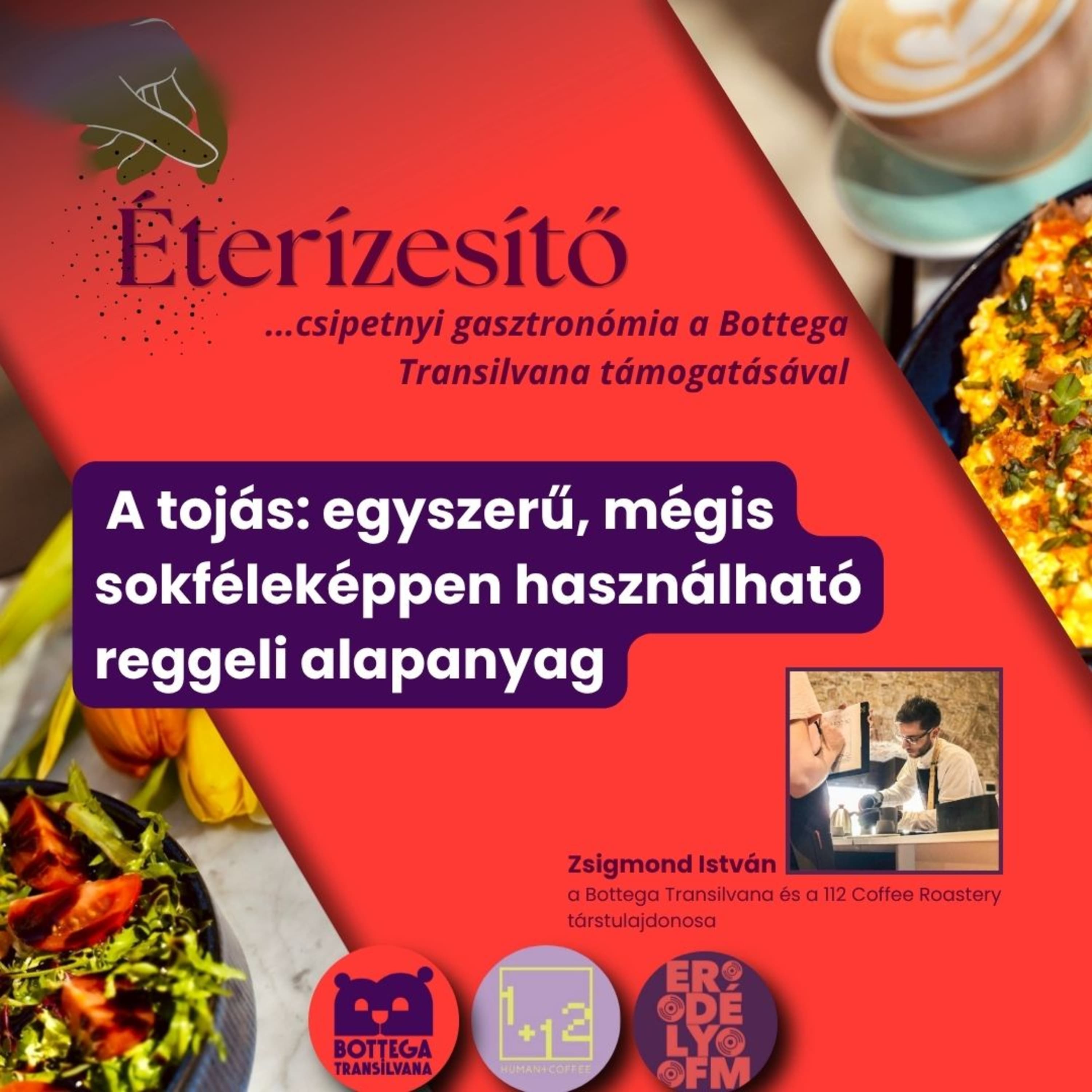 A tojás: egyszerű, mégis sokféleképpen használható alapanyag
