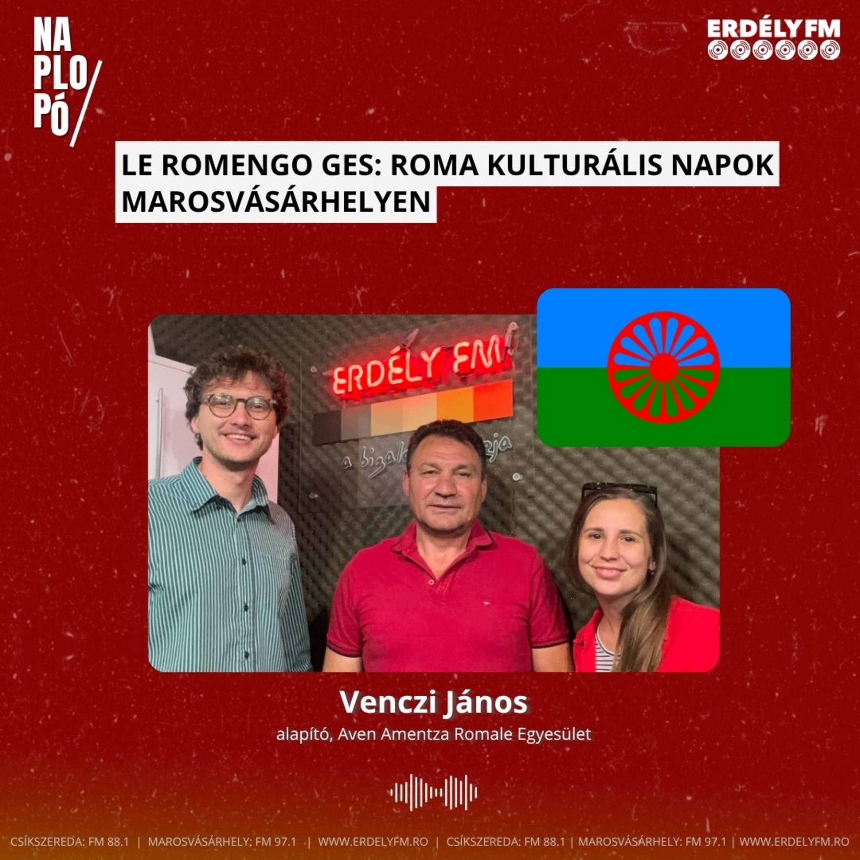 Le Romengo Ges - Roma Kulturális Napok Marosvásárhelyen