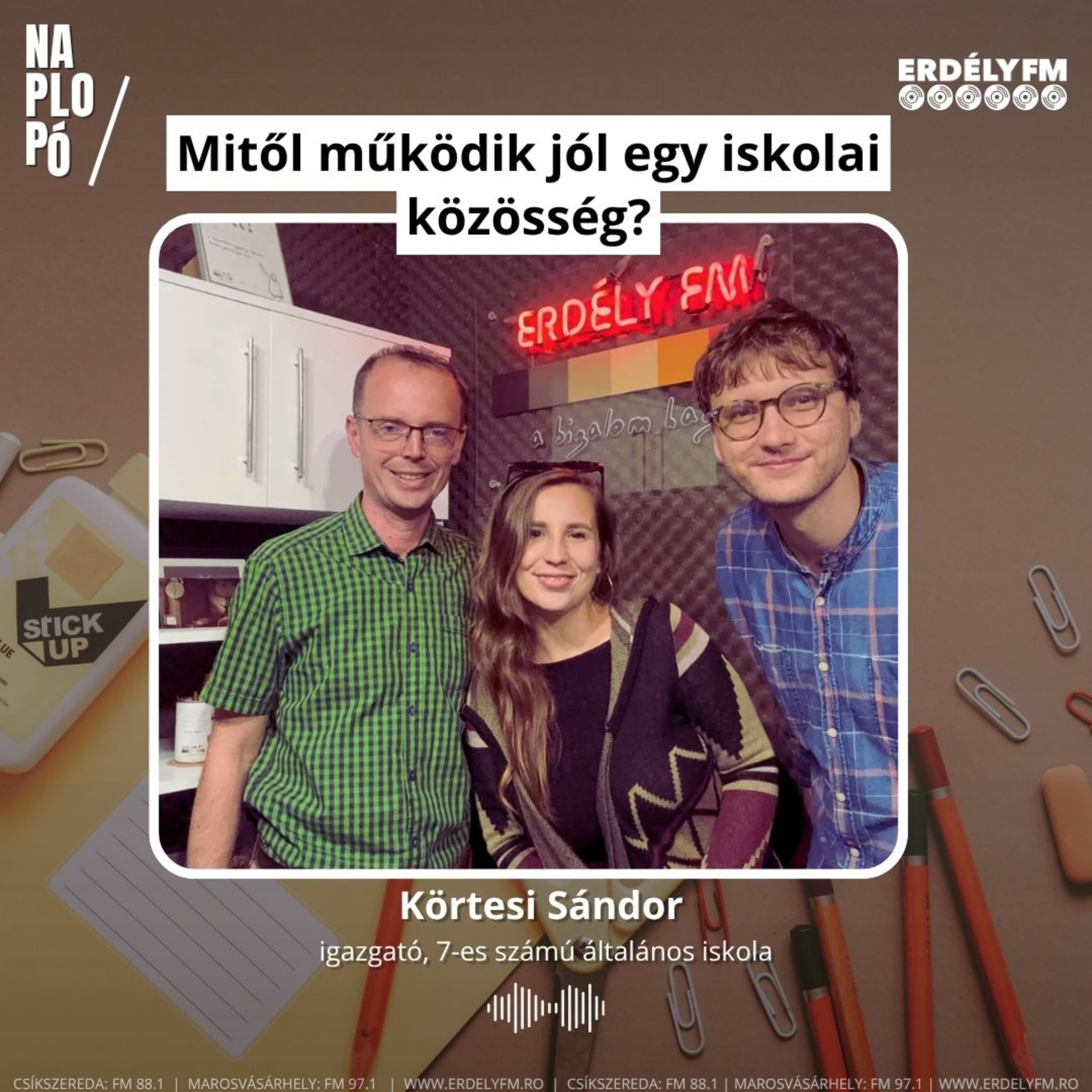 Mitől működik jól egy iskolai közösség?