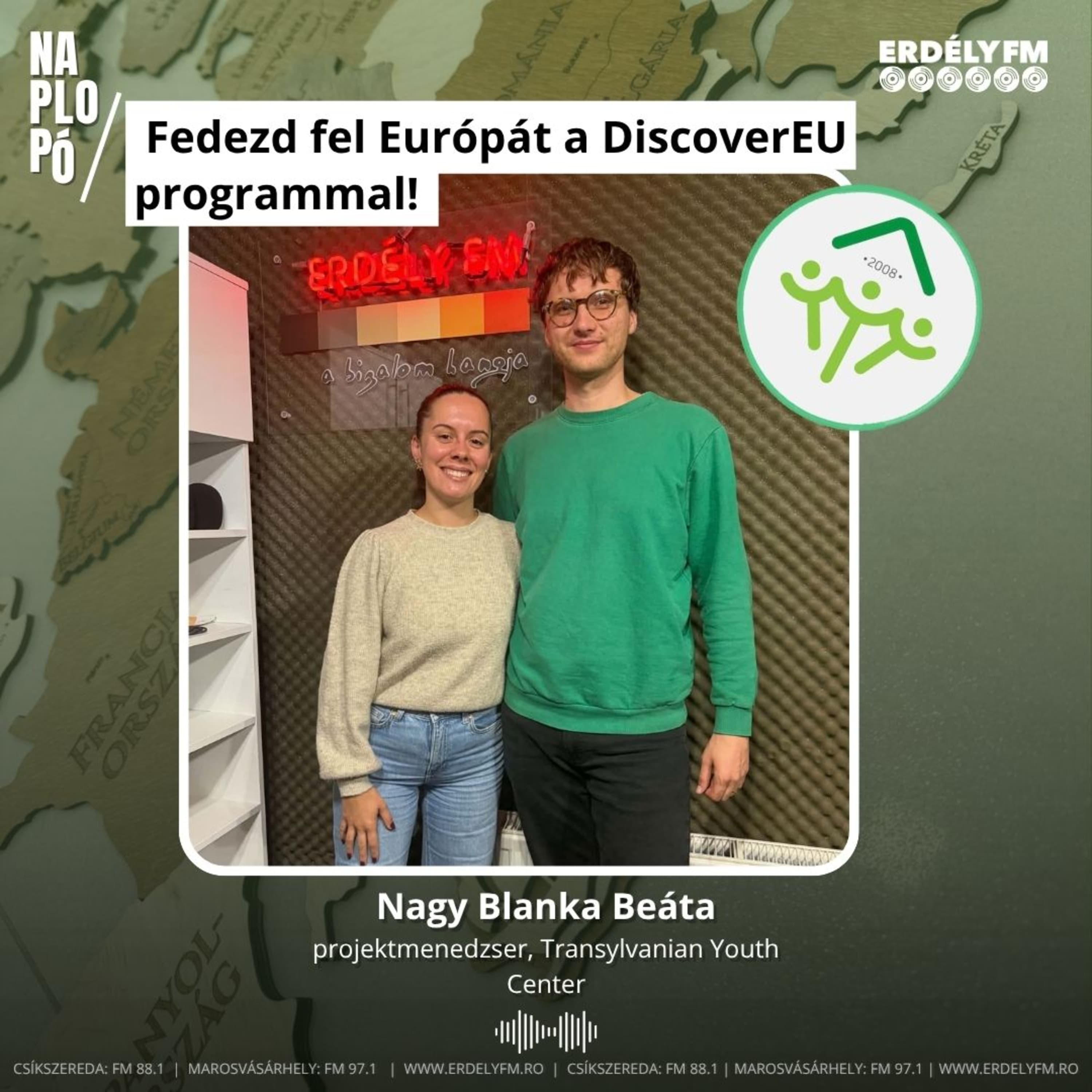 Fedezd fel Európát a DiscoverEU programmal!