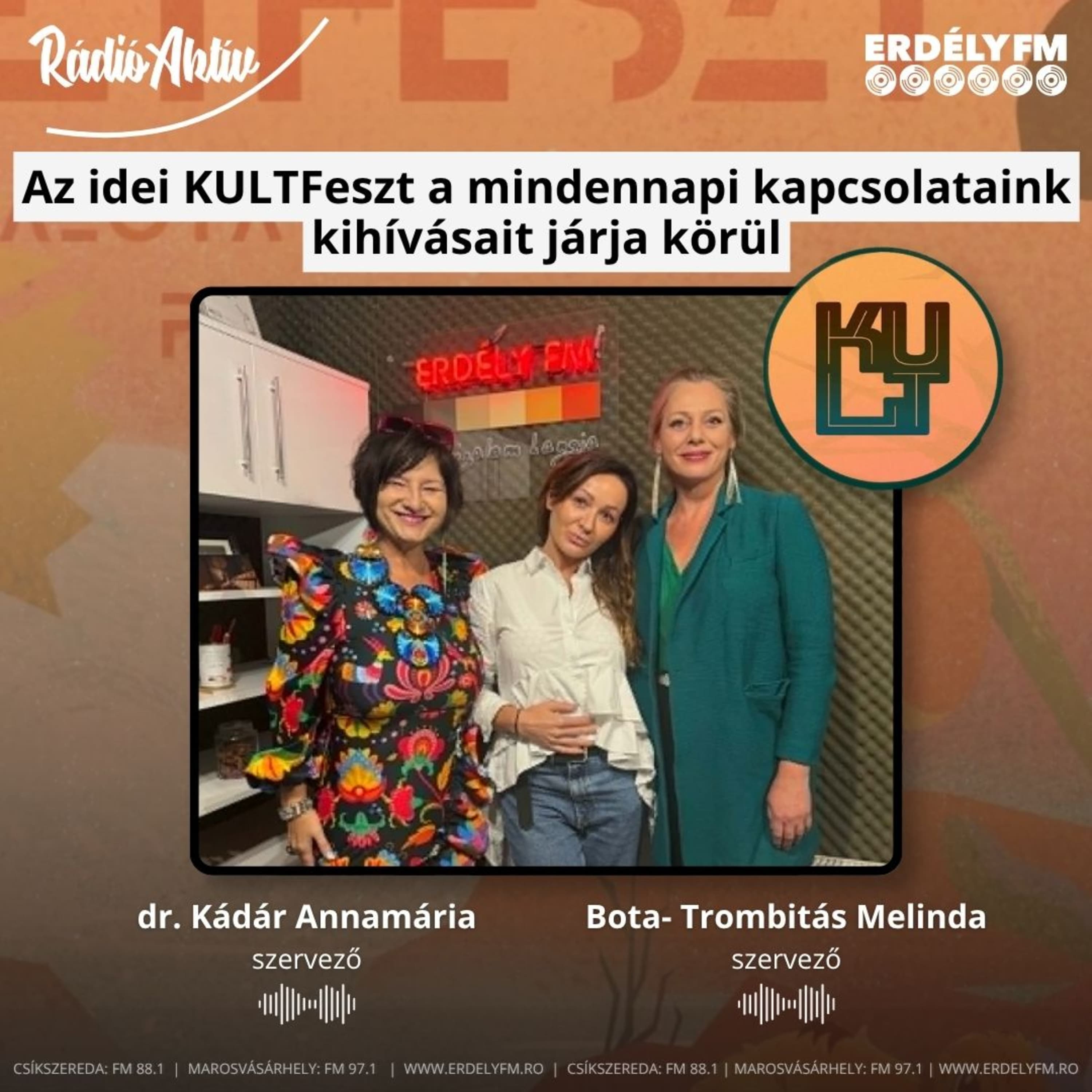 Az idei KULTFeszt a mindennapi kapcsolataink kihívásait járja körül