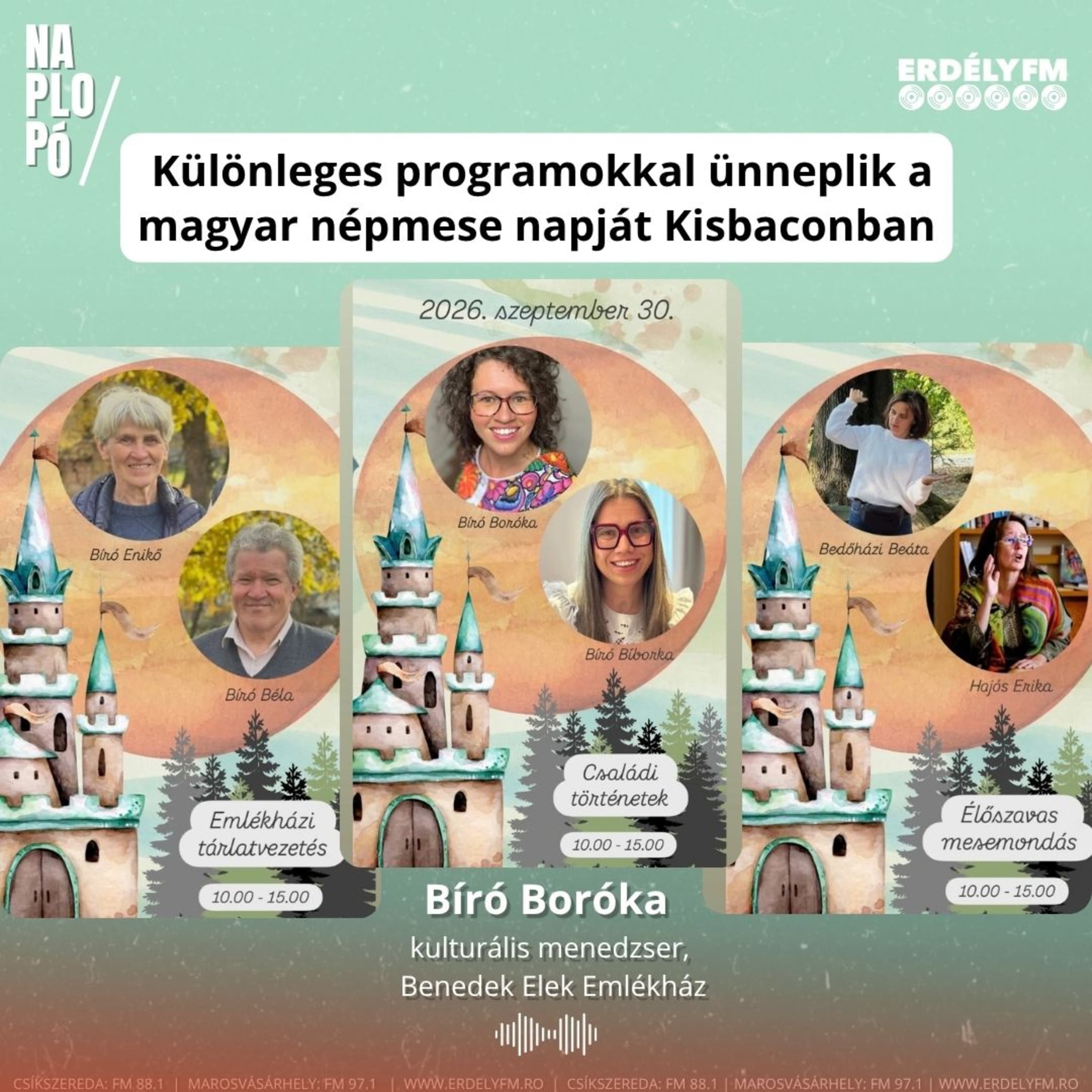 Különleges programokkal ünneplik a magyar népmese napját Kisbaconban
