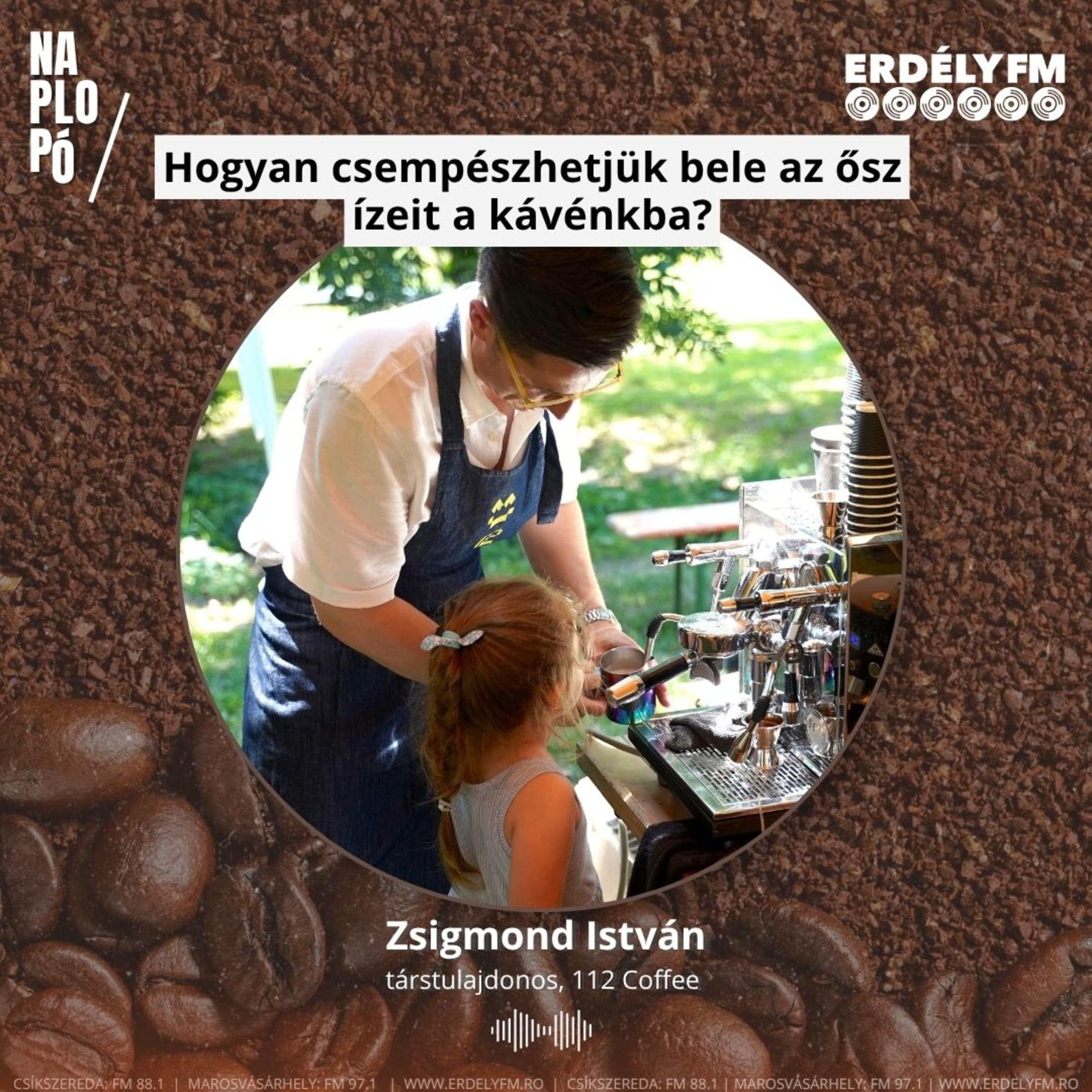 Hogyan csempészhetjük bele az ősz ízeit a kávénkba?