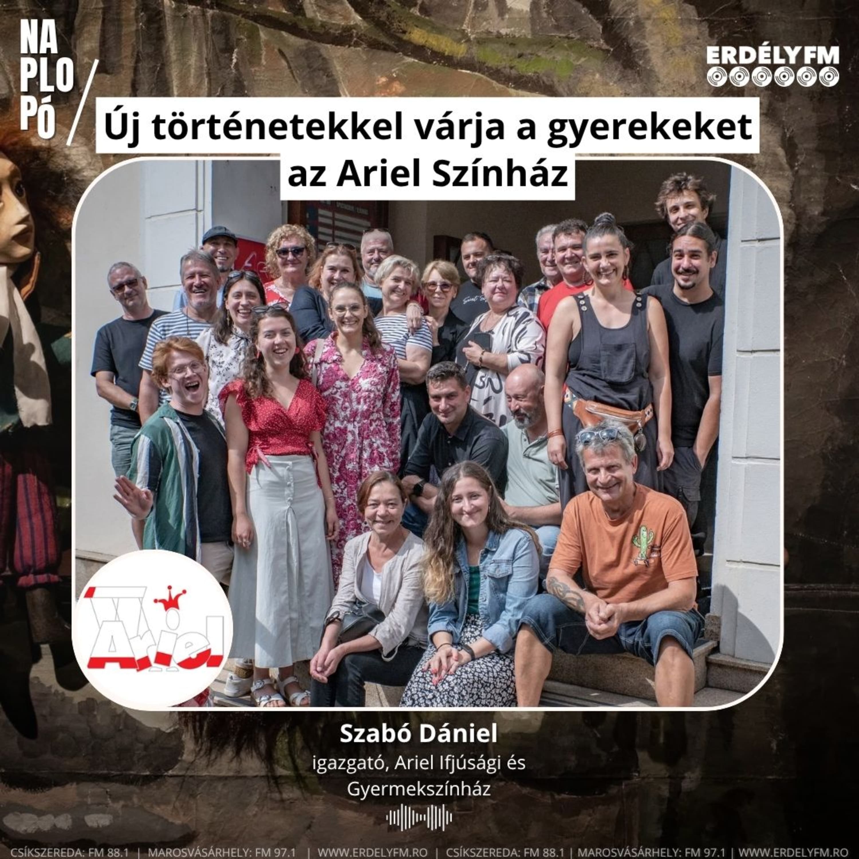 Új történetekkel várja a gyerekeket az Ariel Színház